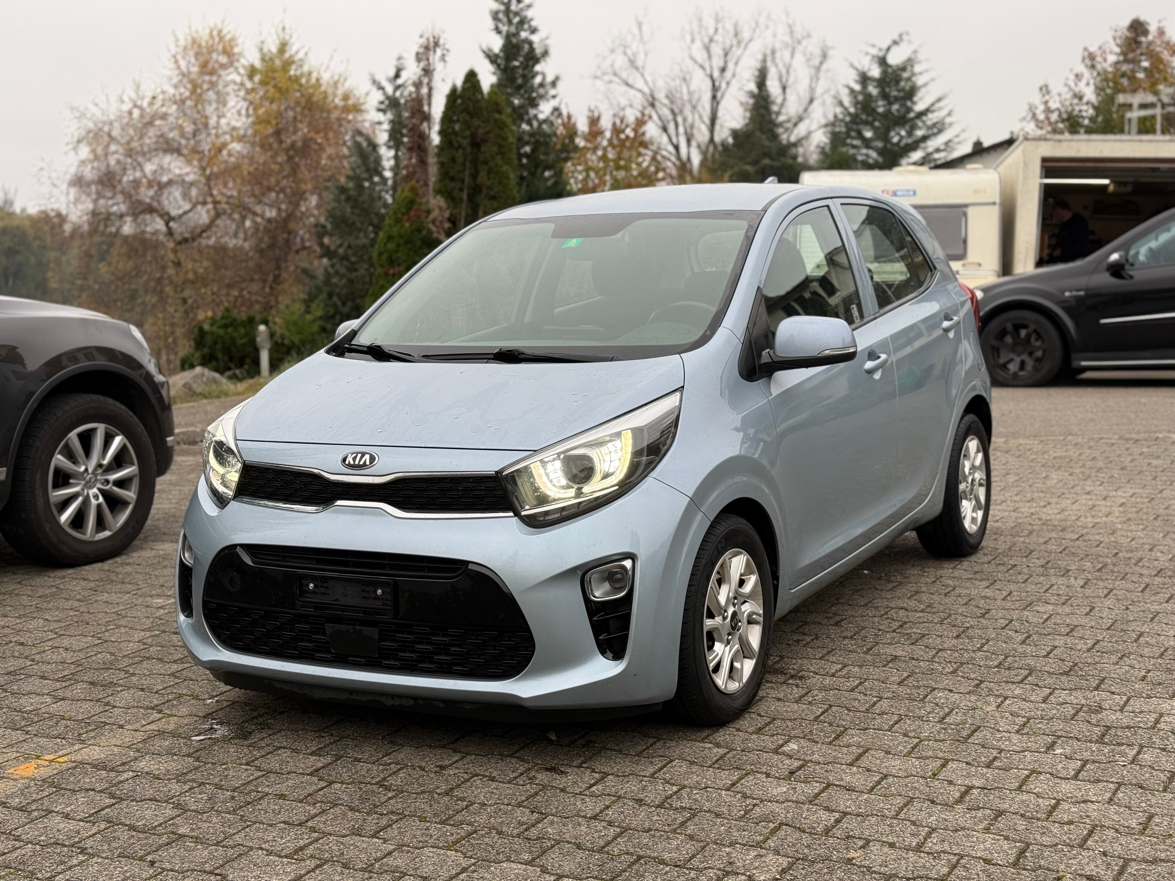 KIA Picanto 1.2 CVVT Swiss City Line Automatic