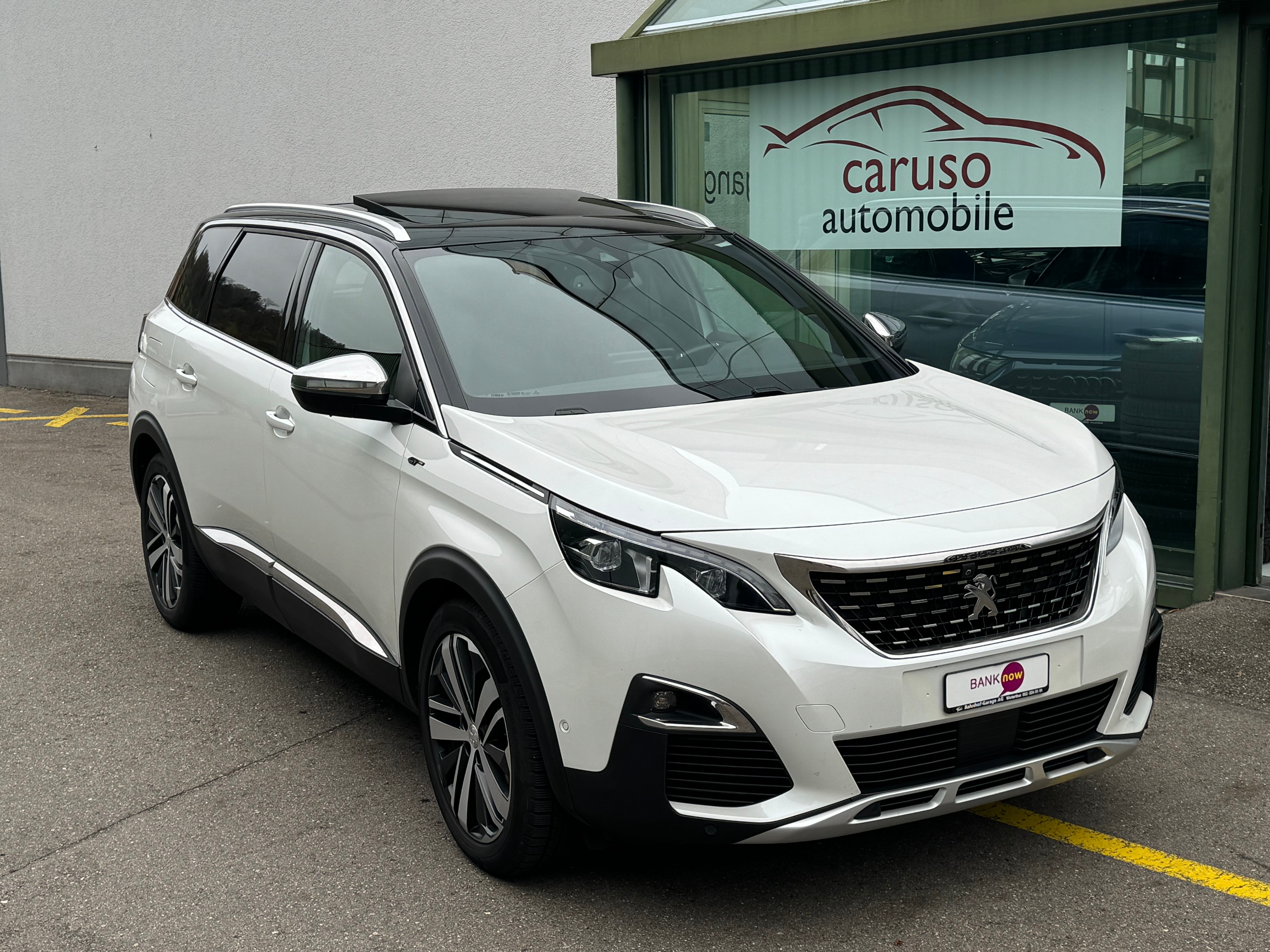 PEUGEOT 5008 2.0 BlueHDi GT EAT