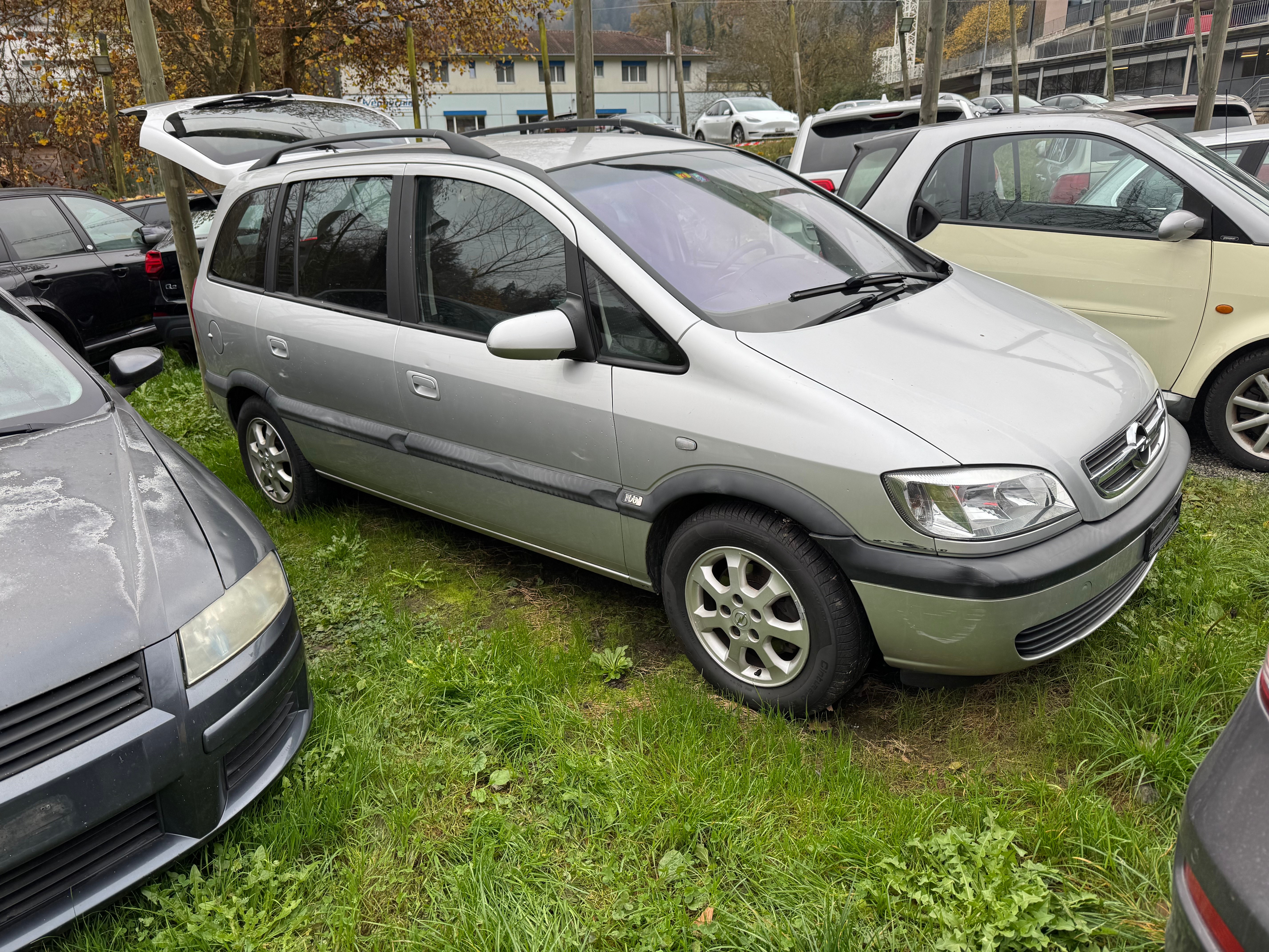 OPEL Zafira 1.8i 16V Njoy