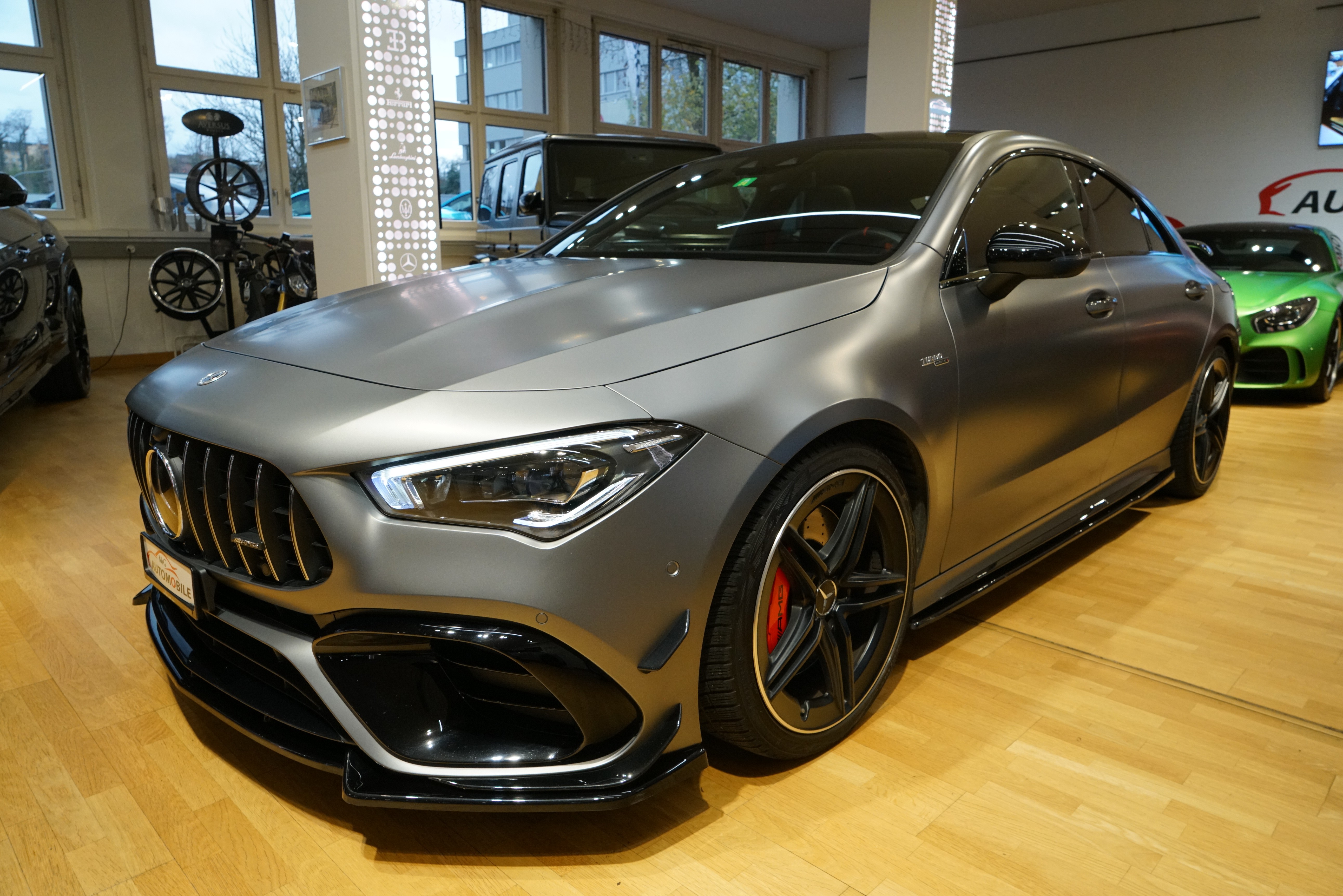 MERCEDES-BENZ CLA 45 AMG 4Matic+ 8G-DCT