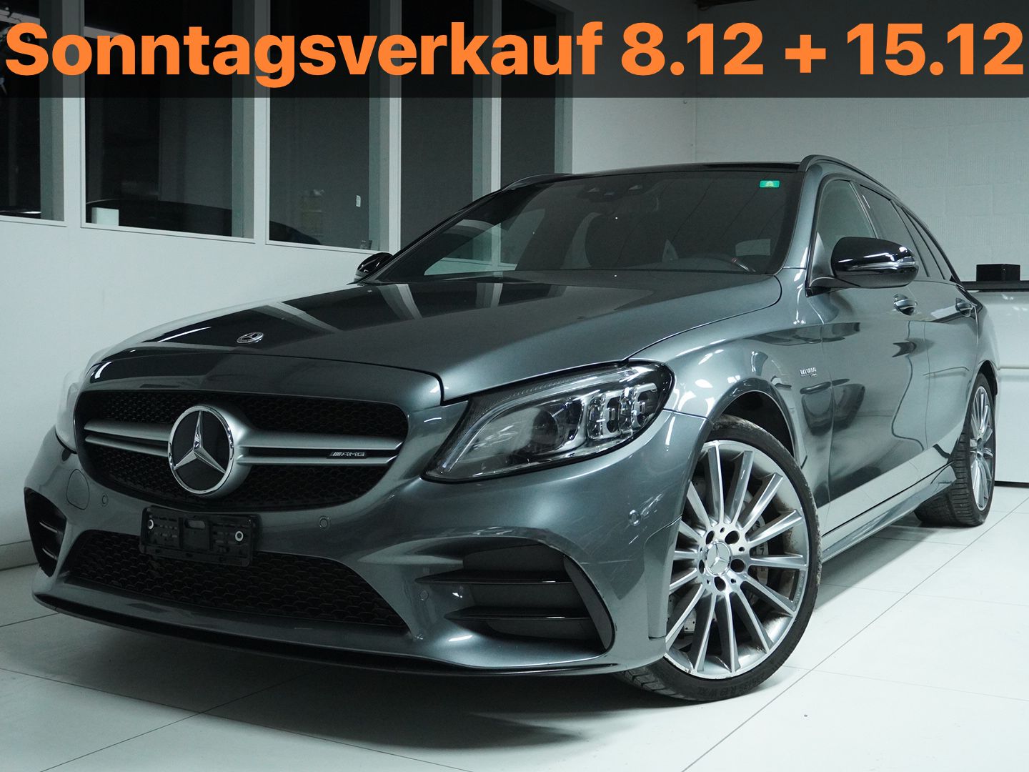 MERCEDES-BENZ C 43 AMG 4Matic 9G-Tronic