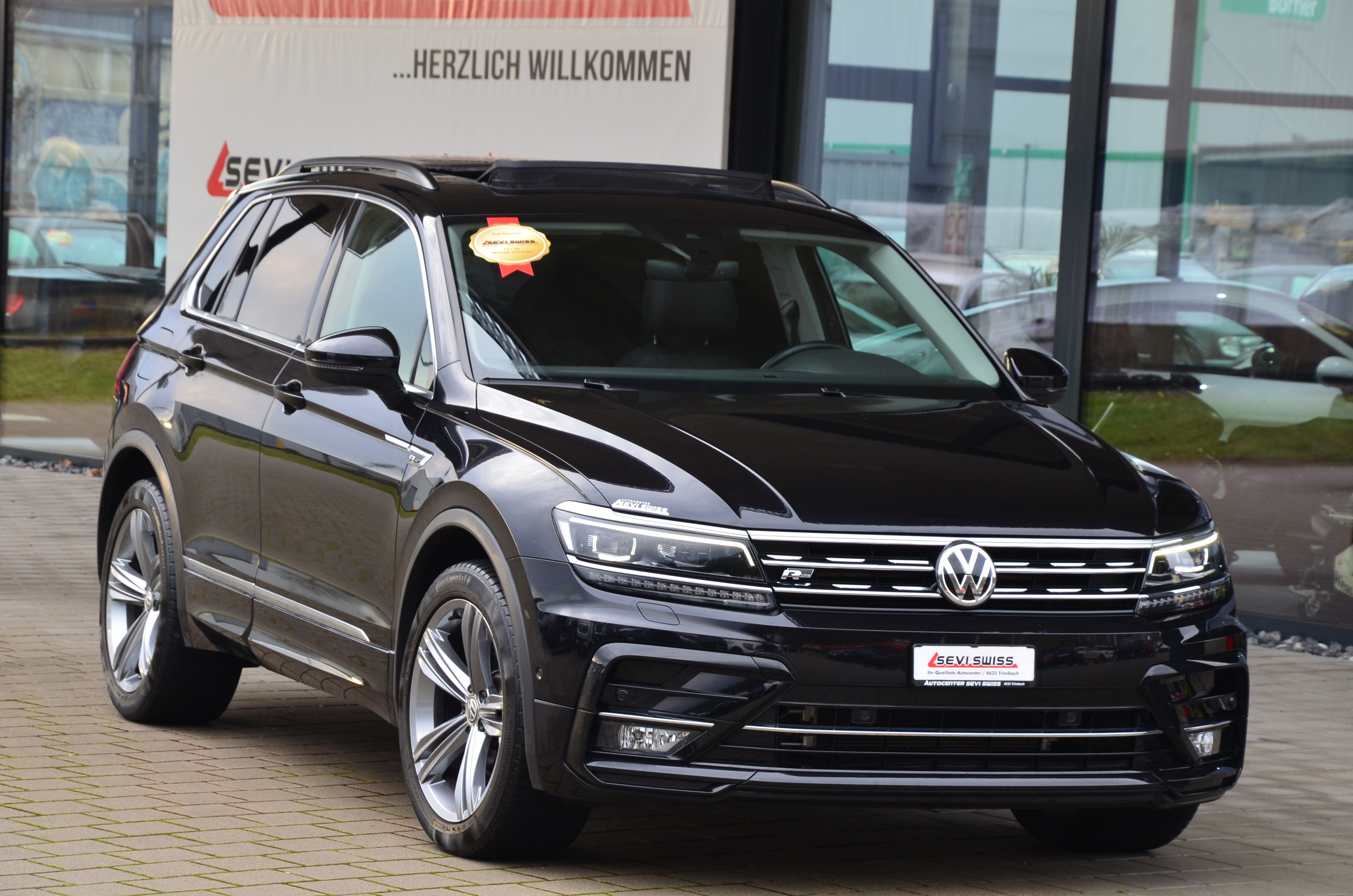 VW Tiguan 1.5TSI Evo Comfortline DSG*R-Line*