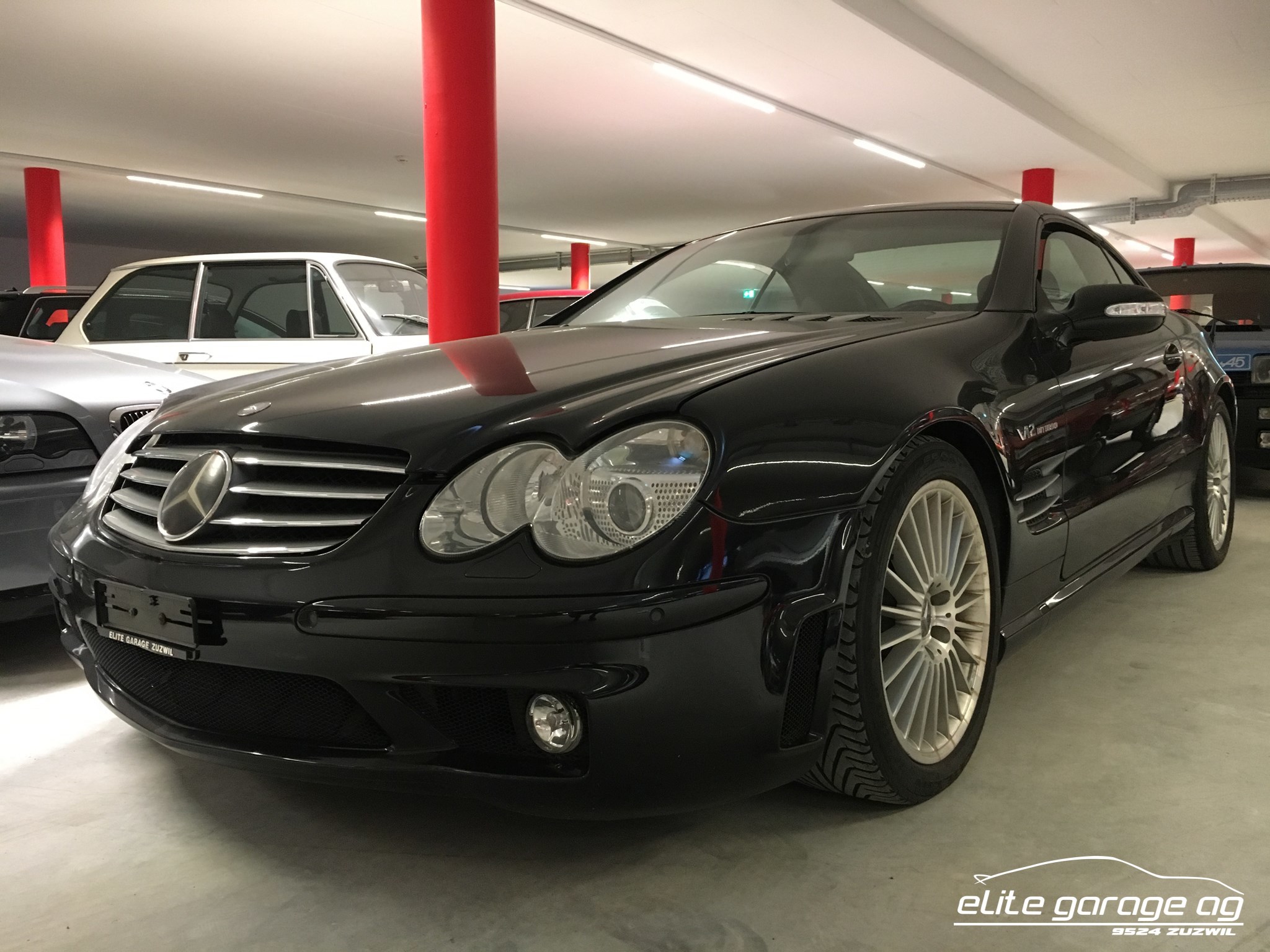 MERCEDES-BENZ SL 600