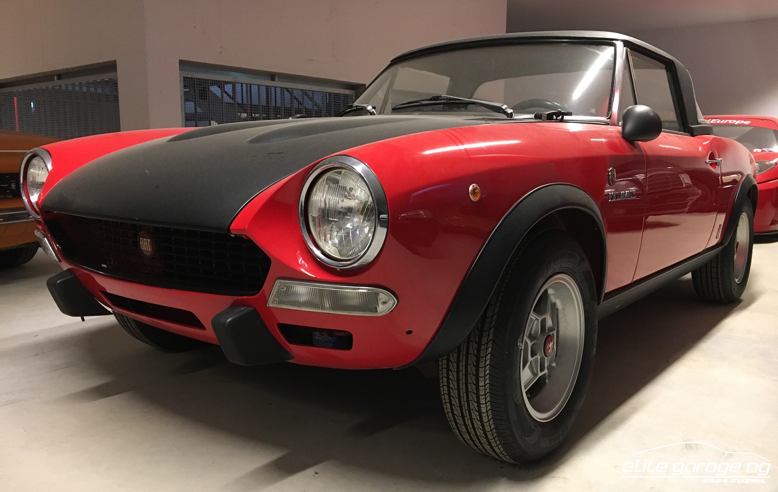 FIAT SPIDER CSA ABARTH