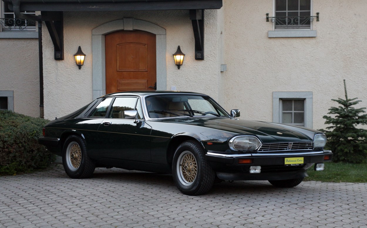 JAGUAR XJS 5.3 V12 ABS Le Mans Special Edition