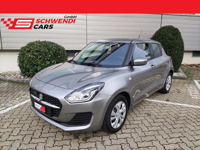 SUZUKI Swift 1.2 Compact+ Hybrid