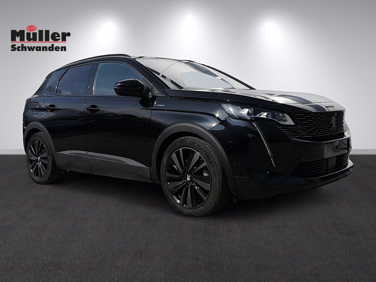 PEUGEOT 3008 300e Hybrid4 GT EAT8