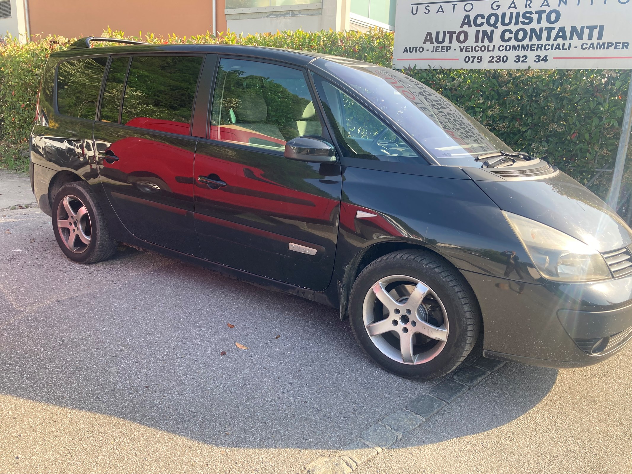 RENAULT Espace 2.2 dCi Dynamique