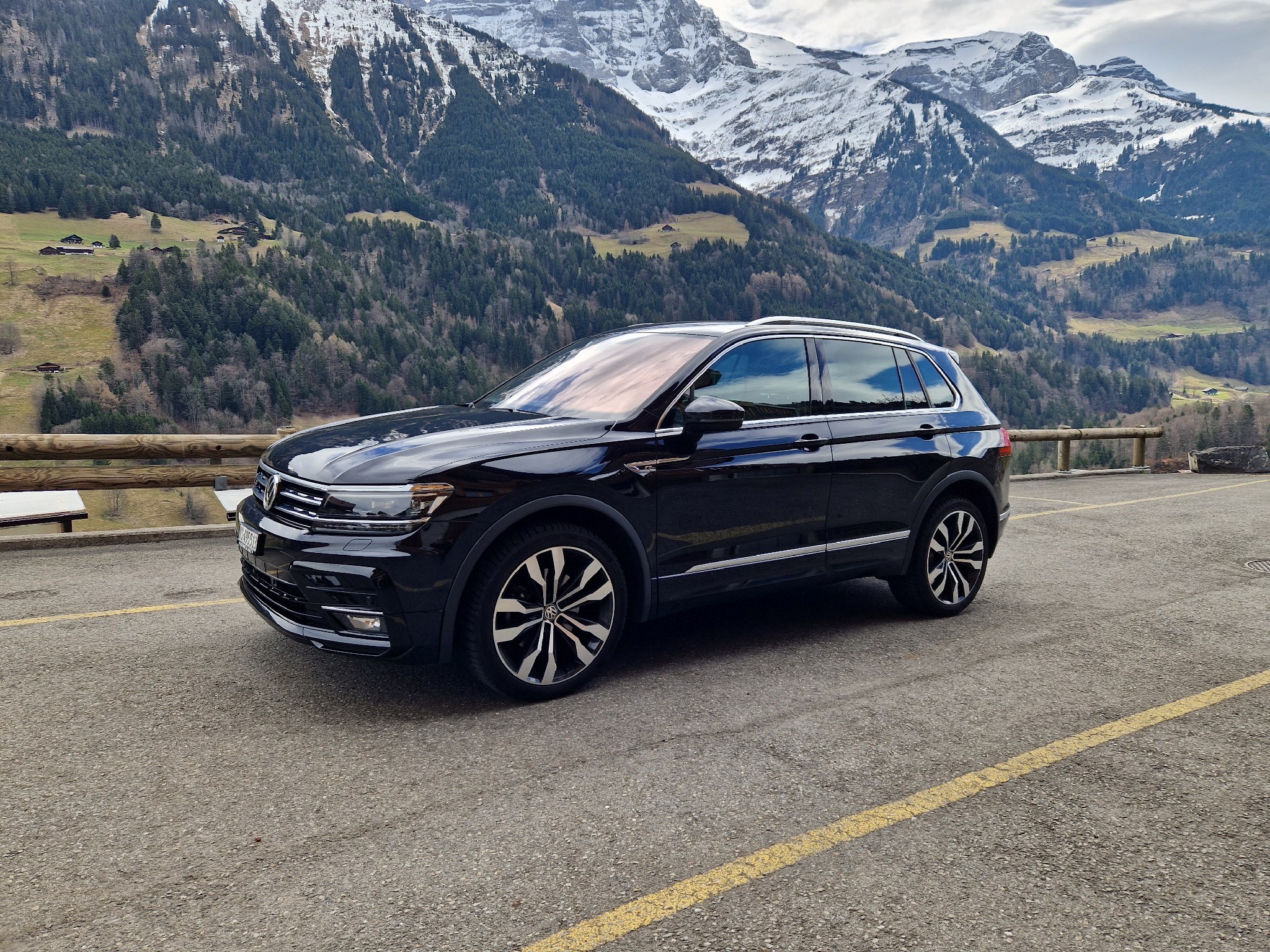 VW Tiguan 2.0TSI Highline 4Motion DSG