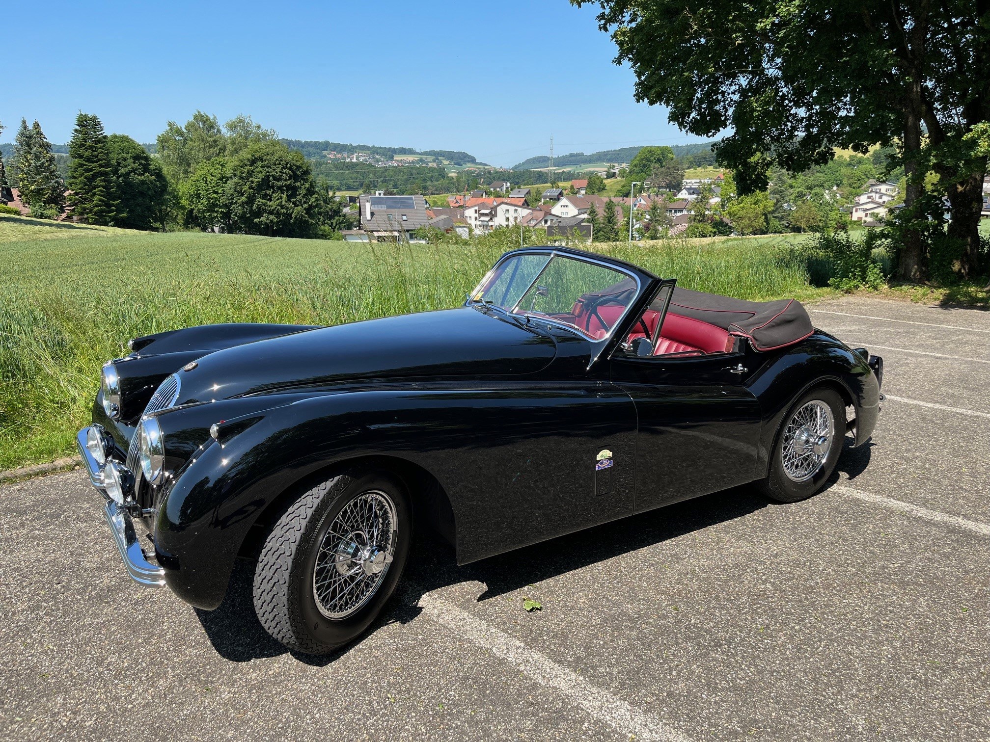 JAGUAR XK120 Drop Head Coupe