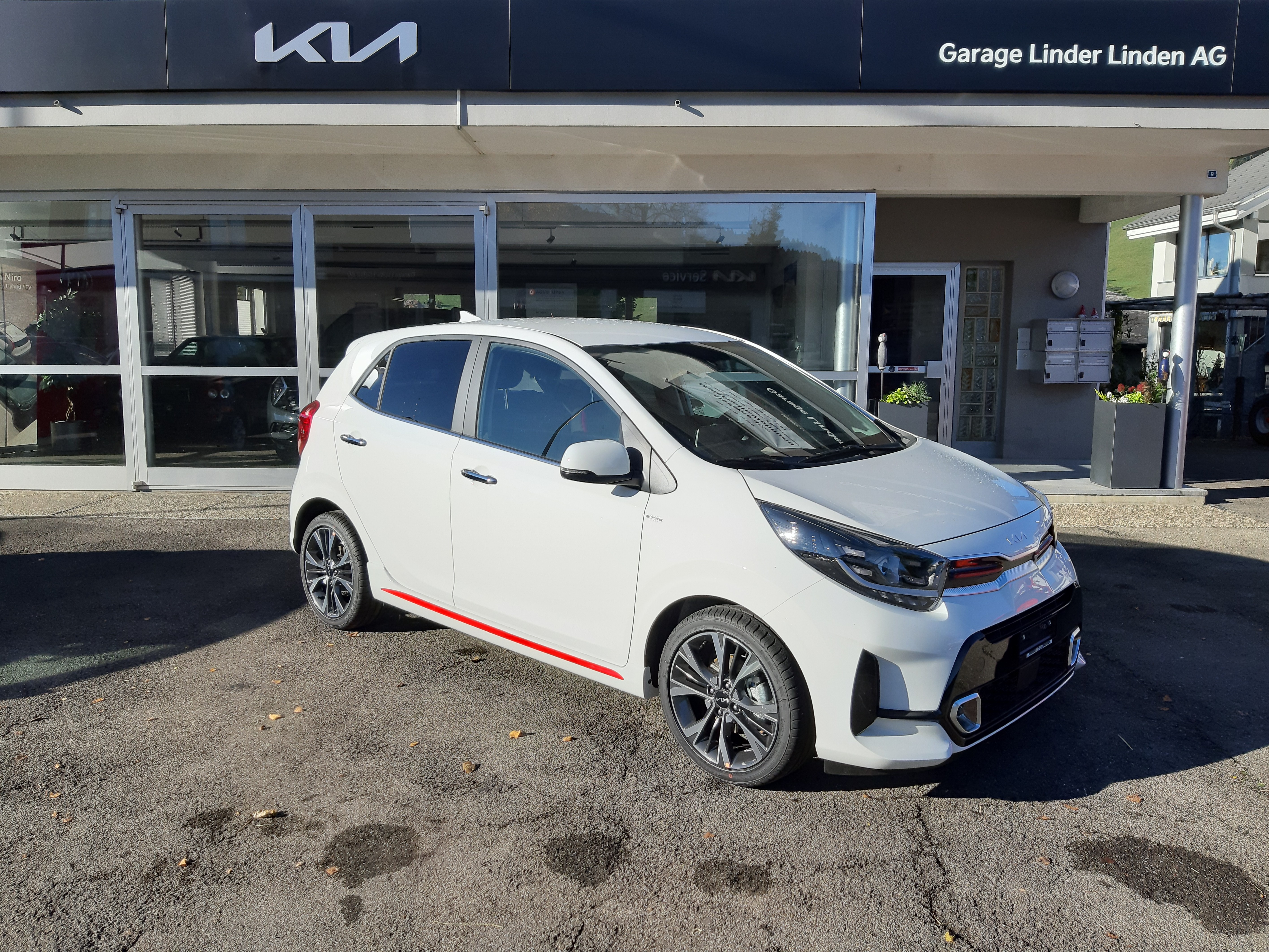 KIA Picanto 1.0 T-GDI GT-Line