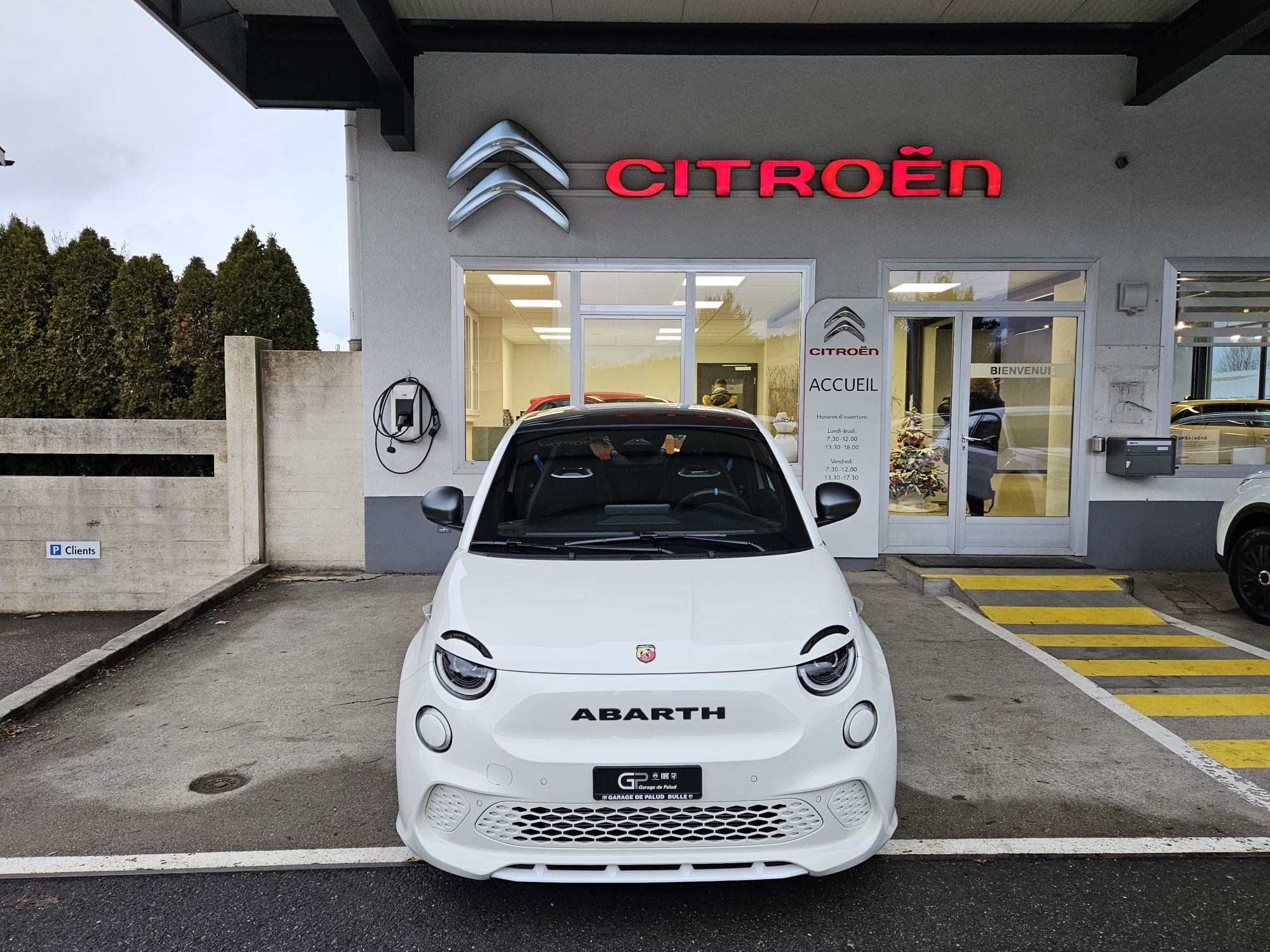 FIAT Abarth 500e Turismo