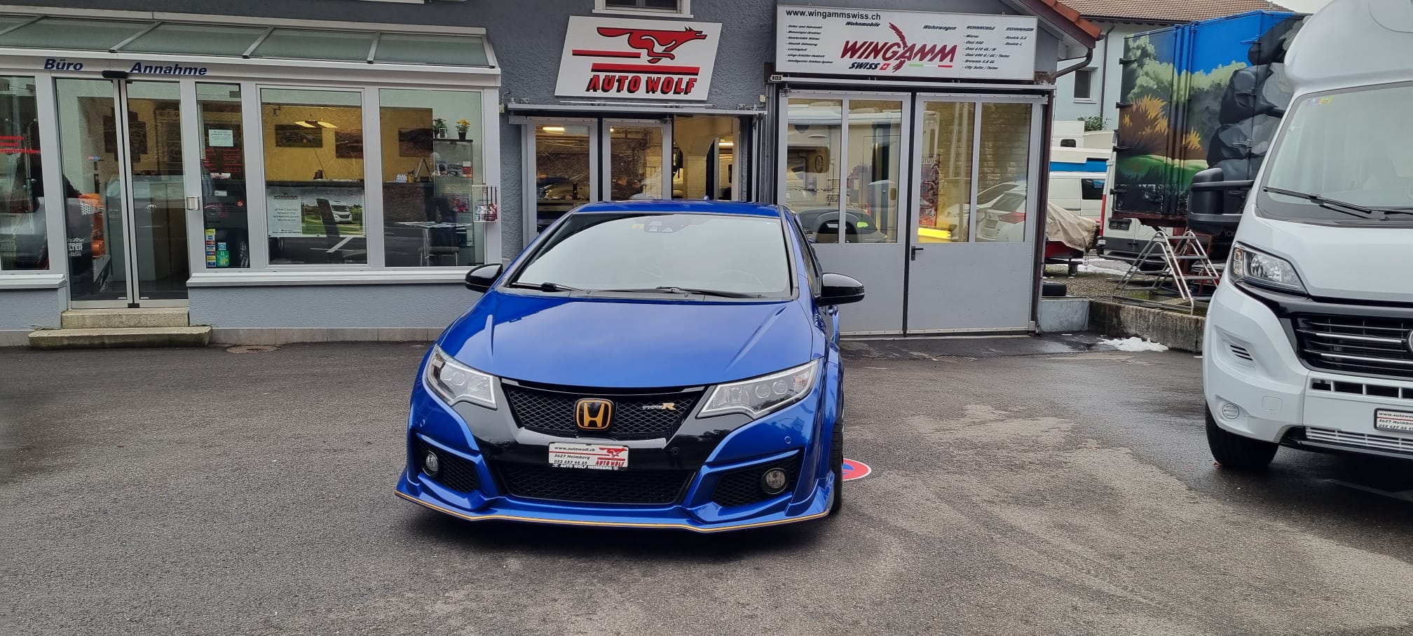 HONDA Civic 2.0 i-VTEC Type R GT