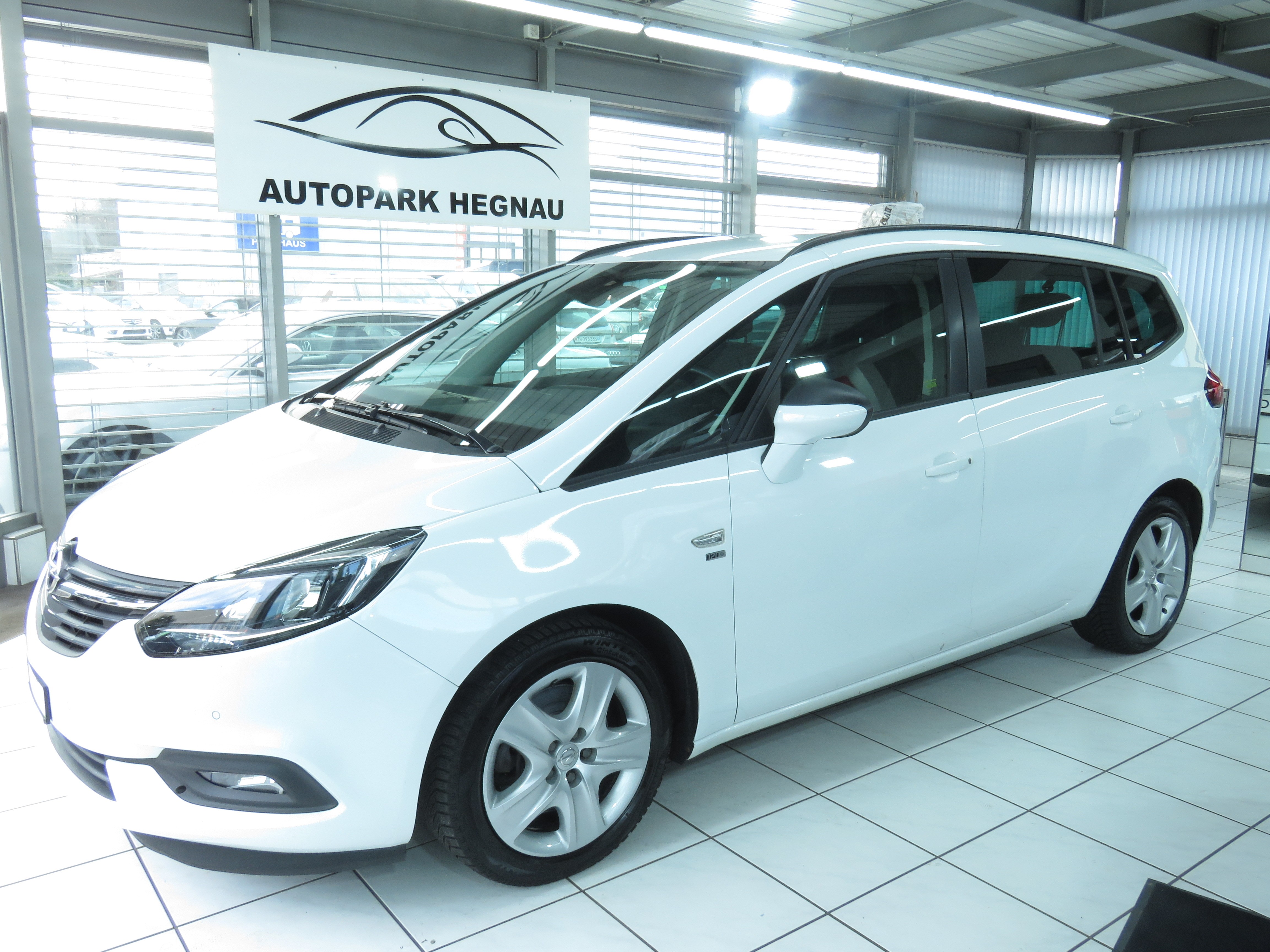 OPEL Zafira 2.0 CDTi 120 Years Automatic