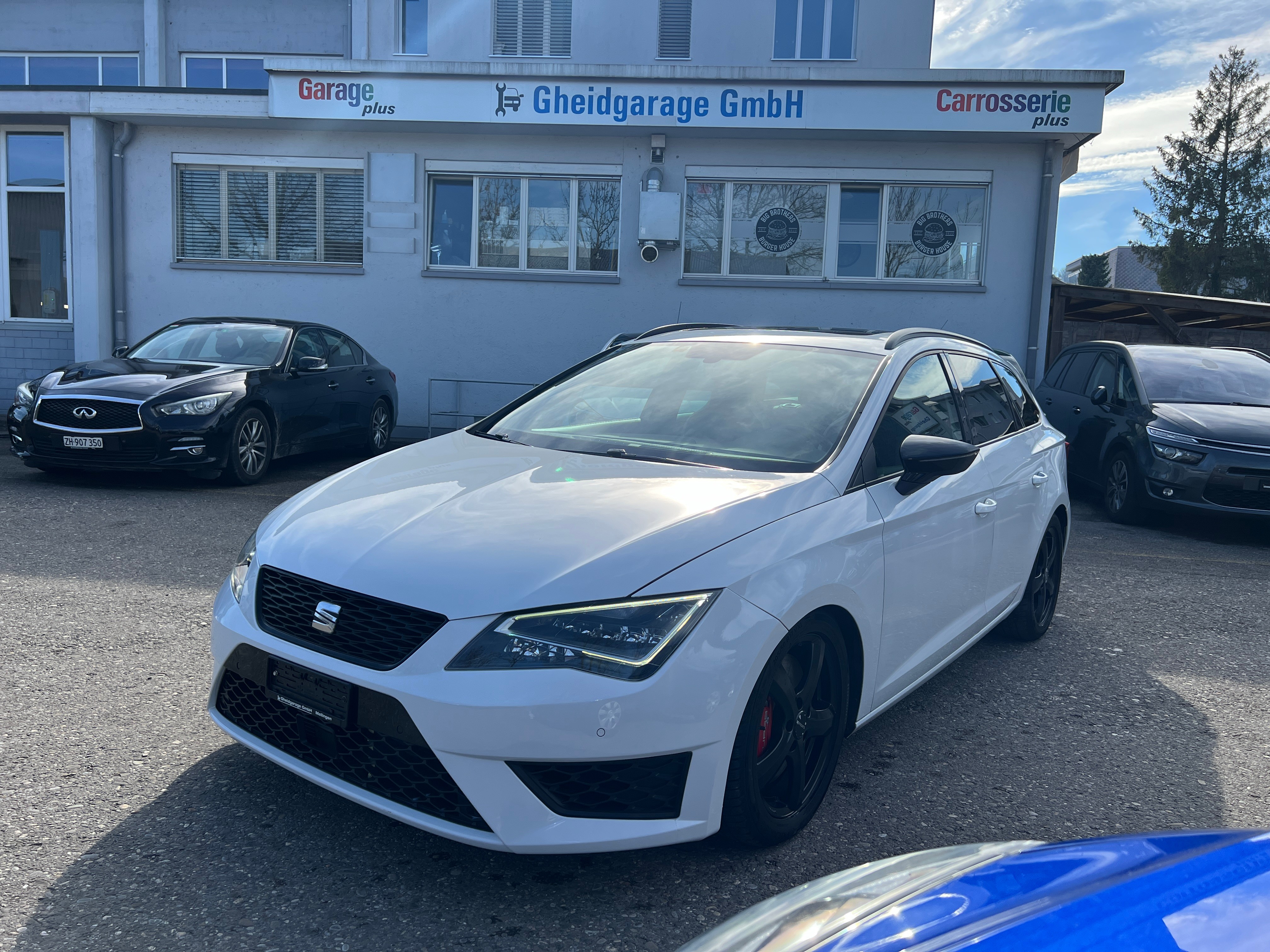 SEAT Leon ST 2.0 TSI Cupra 290 DSG