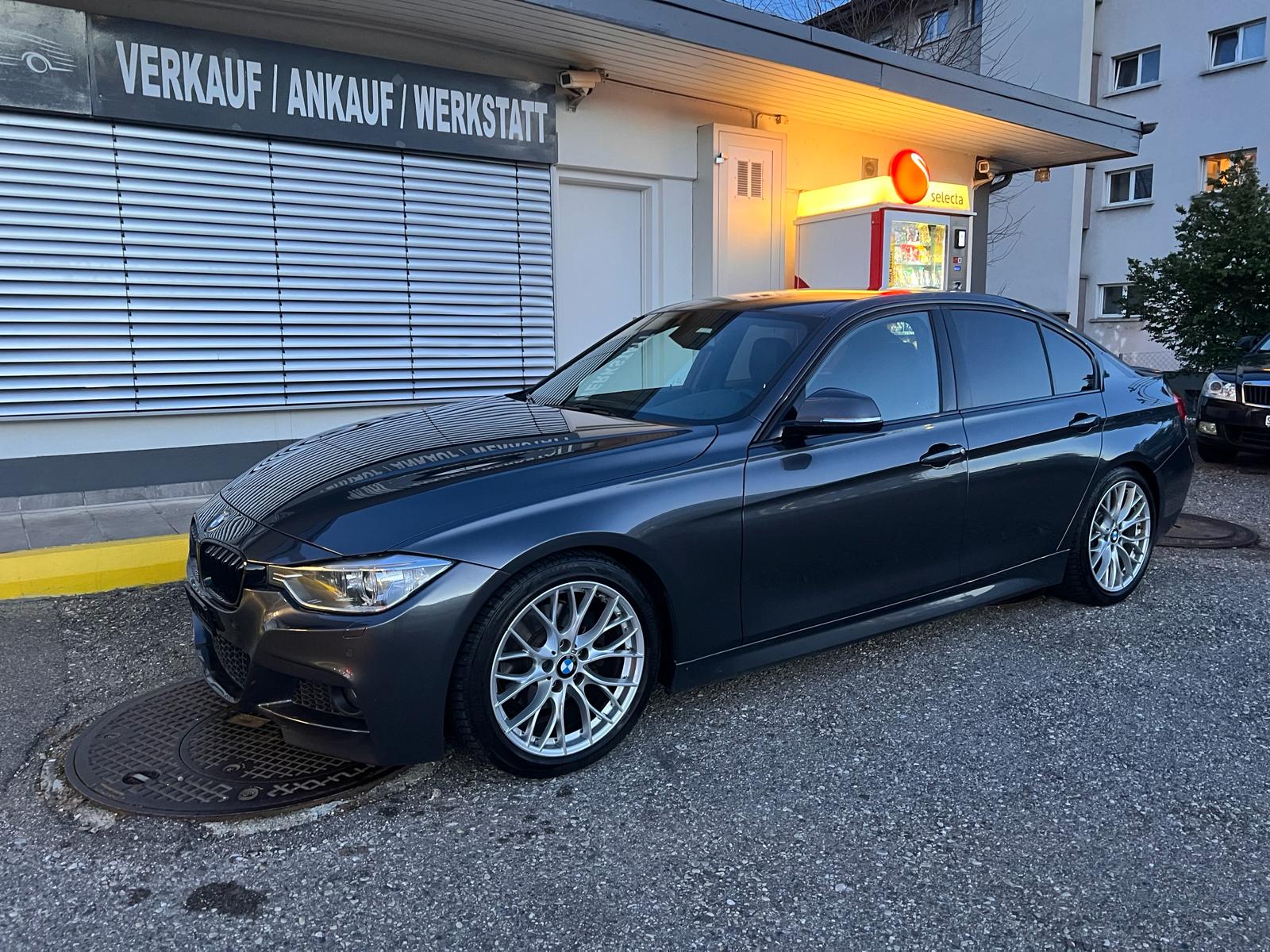 BMW 320d xDrive Steptronic