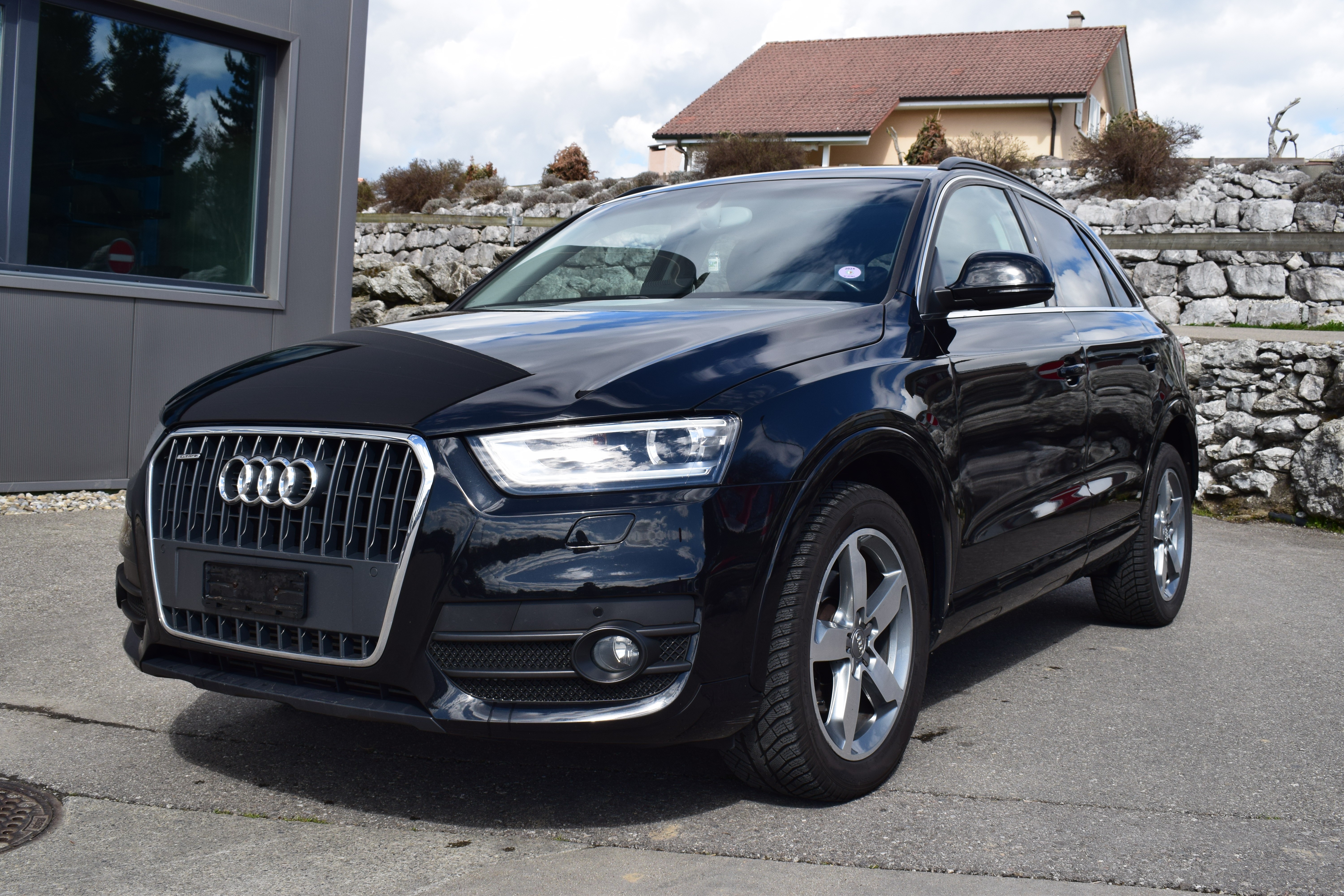 AUDI Q3 2.0 TDI quattro S-tronic