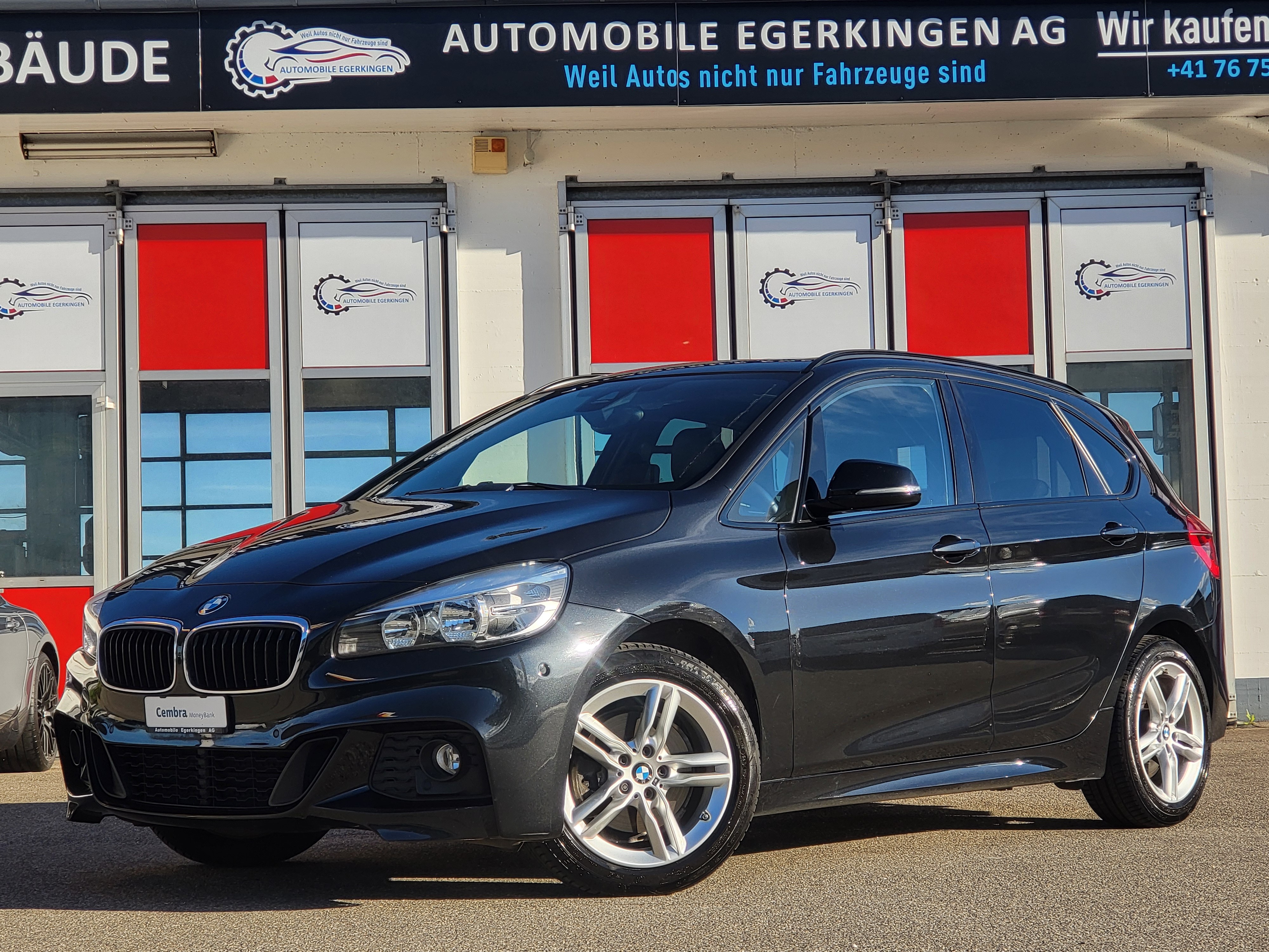 BMW 220d xDrive Active Tourer M Sport Steptronic