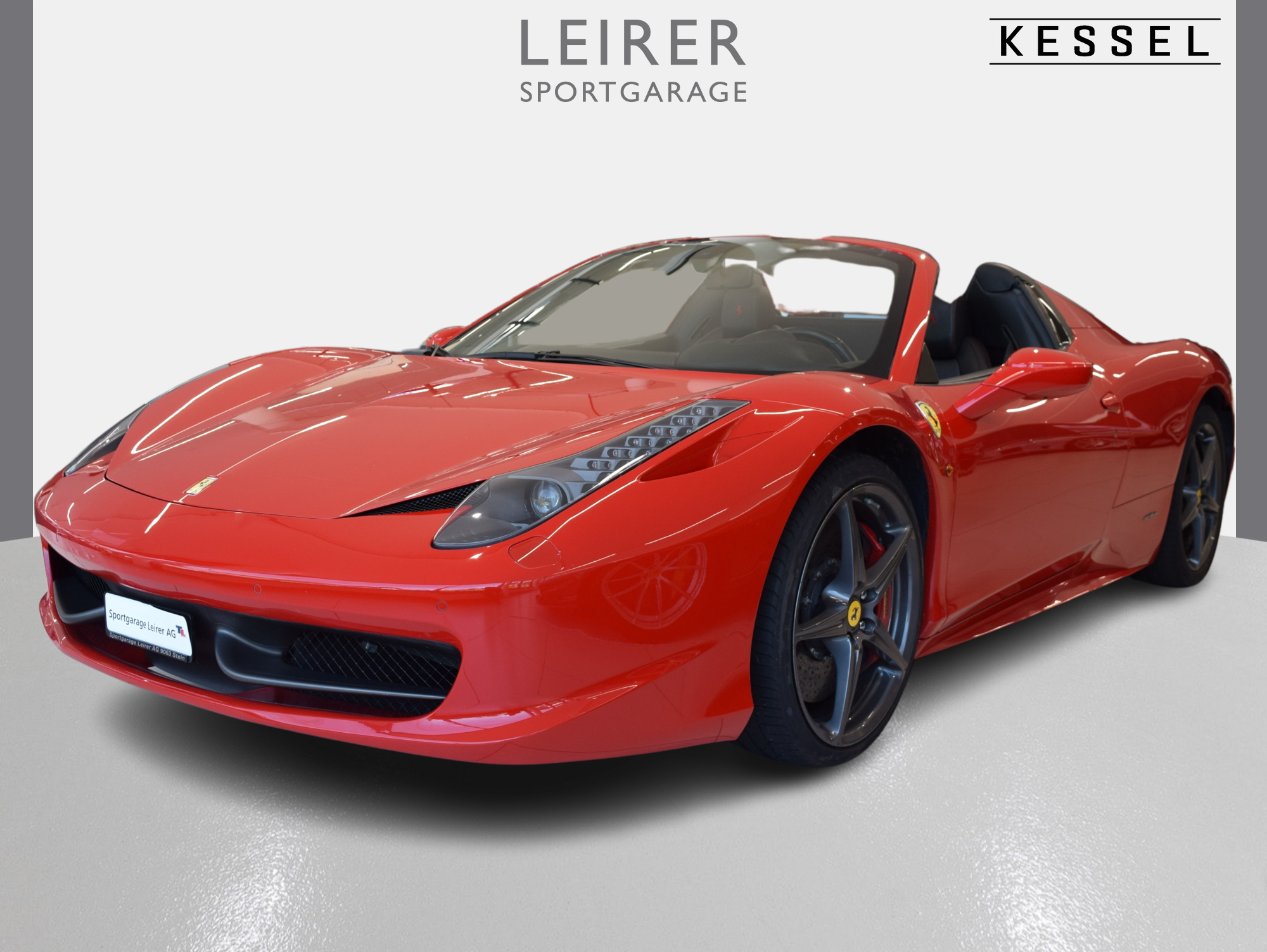 FERRARI 458 Spider Italia 4.5 V8