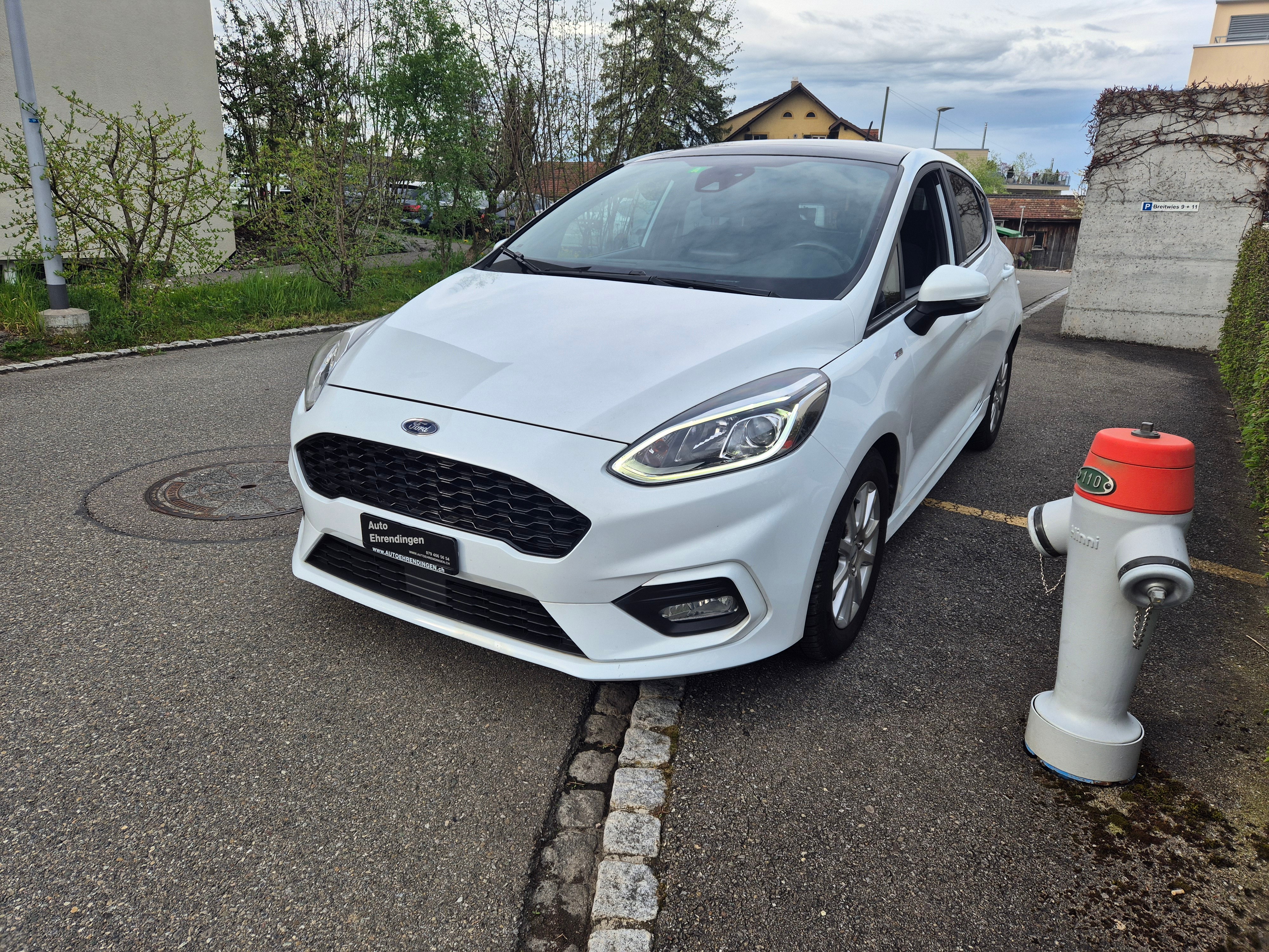 FORD Fiesta 1.0 SCTi ST Line