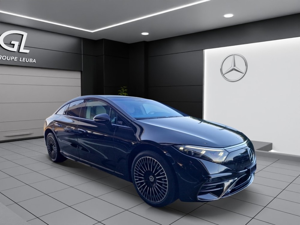 MERCEDES-BENZ EQS 580 4Matic Edition 1 Premium-Plus-Paket