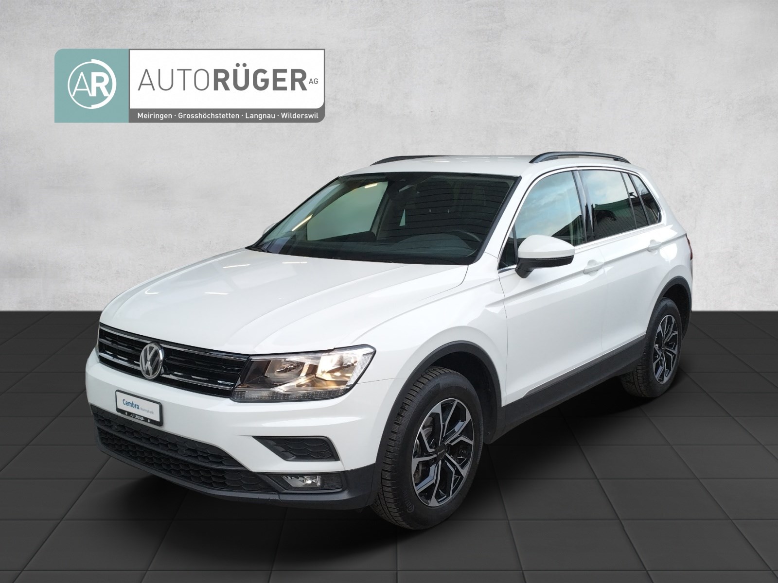 VW Tiguan 2.0TSI Comfortline 4Motion DSG