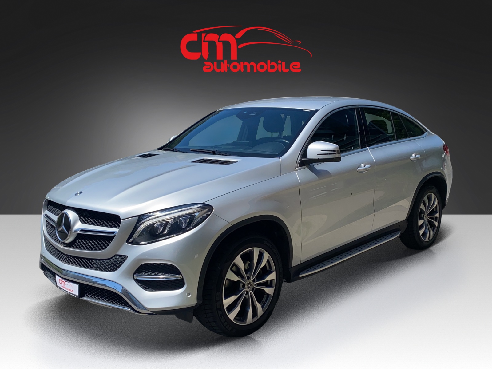 MERCEDES-BENZ GLE Coupé 350 d 4Matic 9G-Tronic