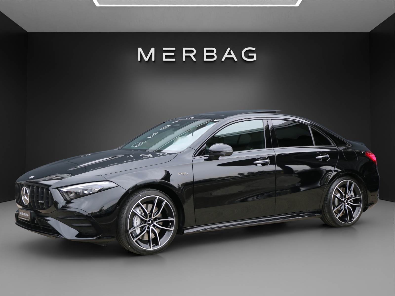 MERCEDES-BENZ A AMG 35 4Matic+ 8G-DCT