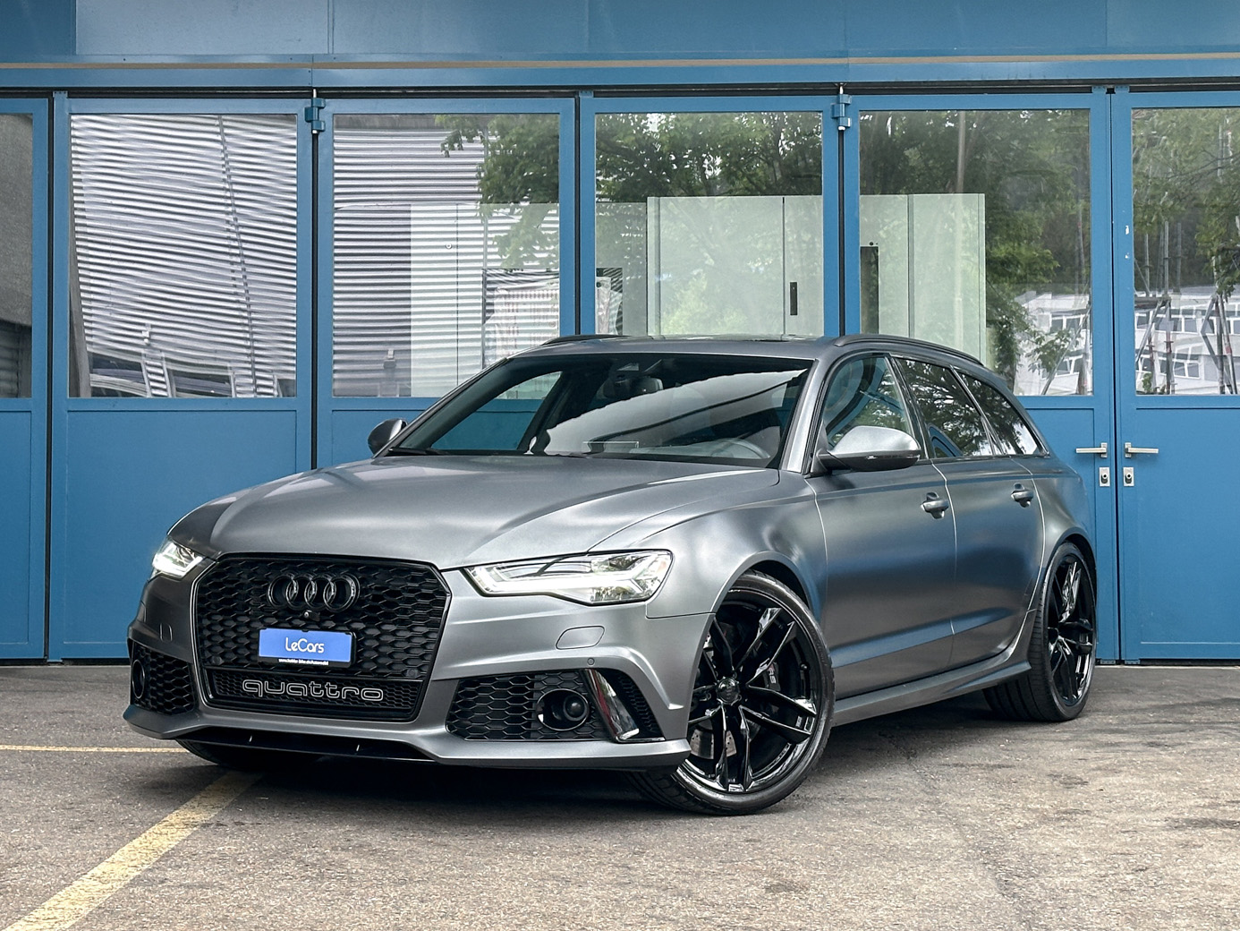 AUDI RS6 Avant 4.0 TFSI V8 performance quattro