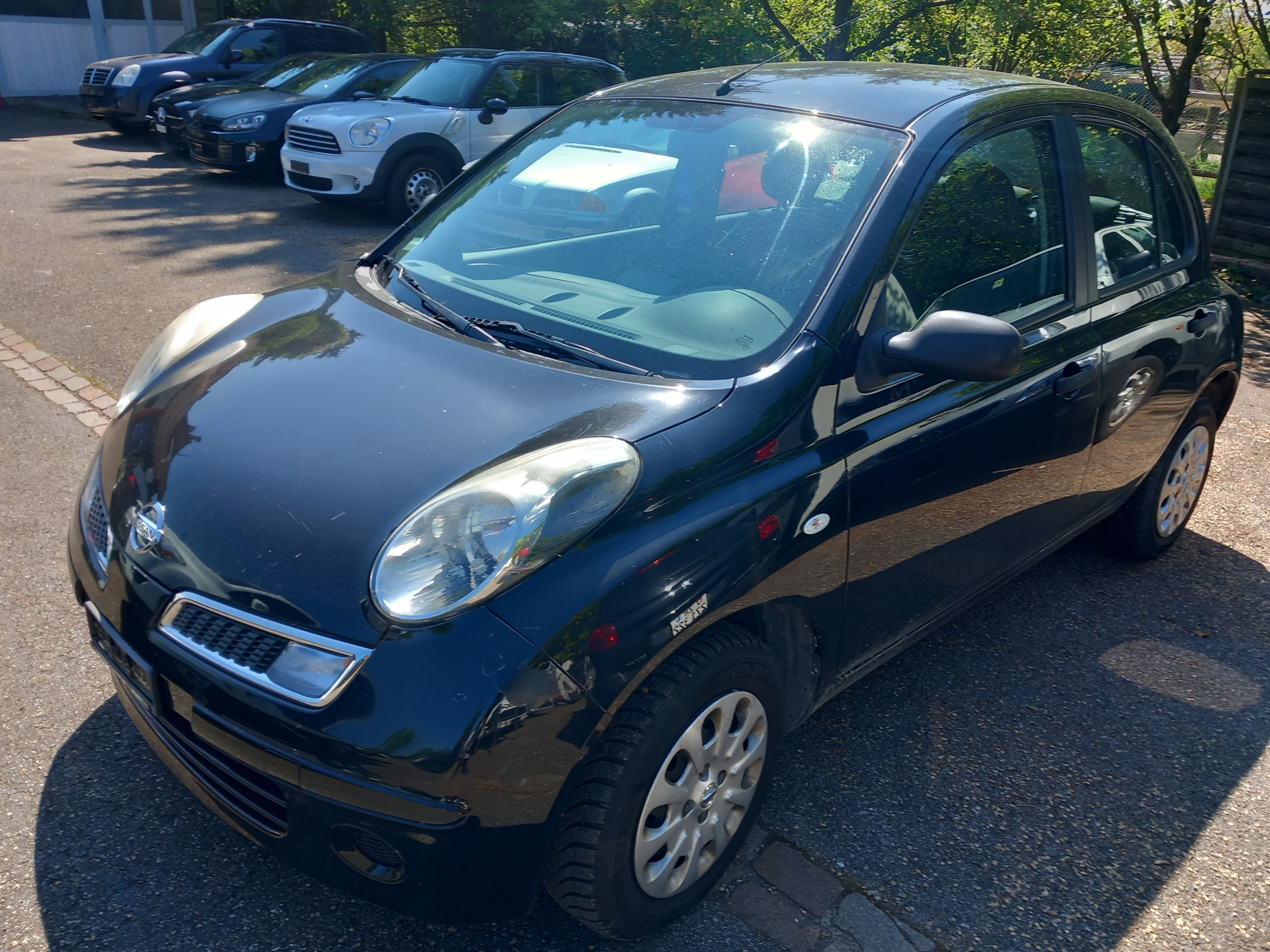 NISSAN Micra 1.2 visia (prima)