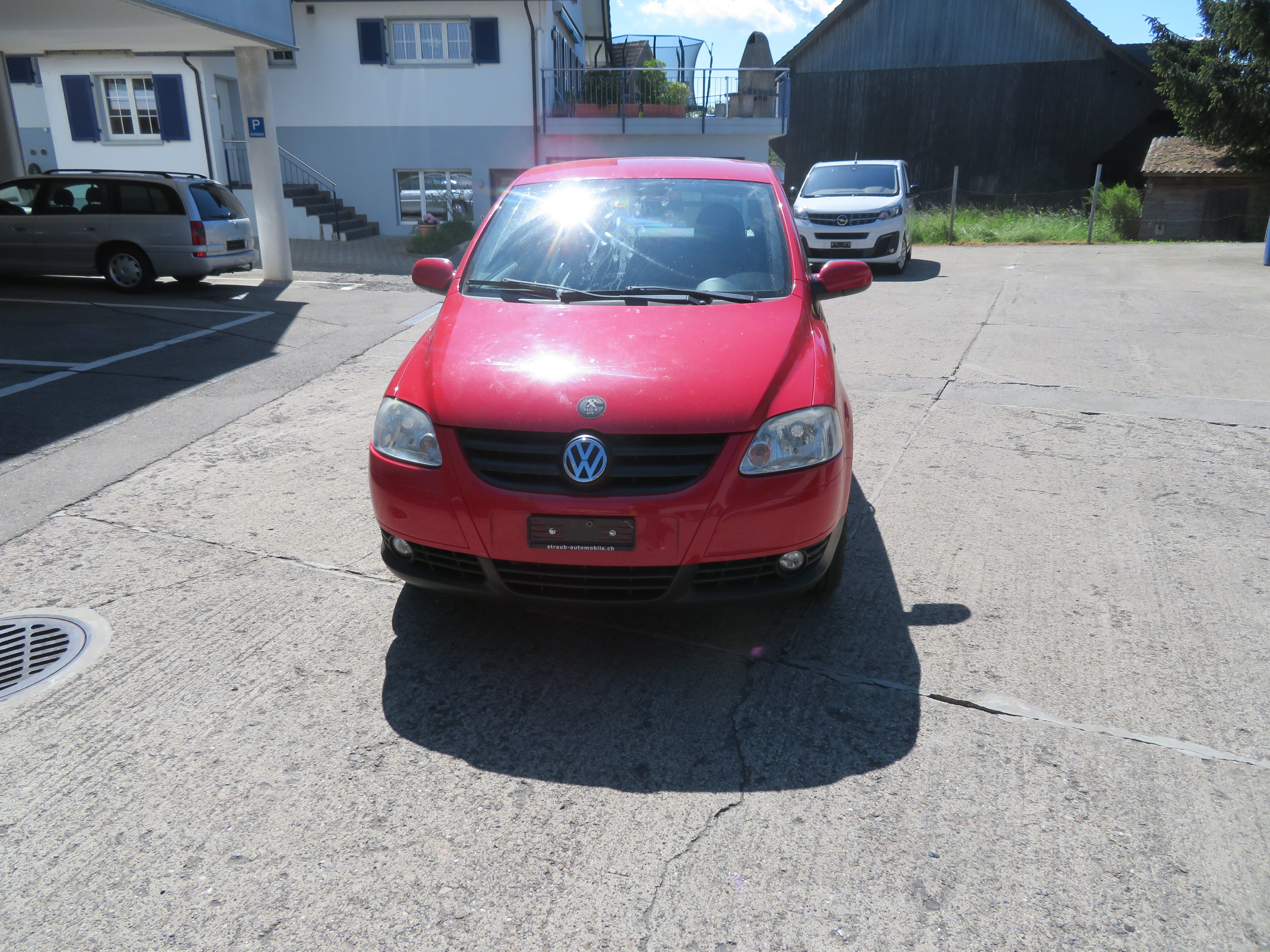 VW Fox 1.4