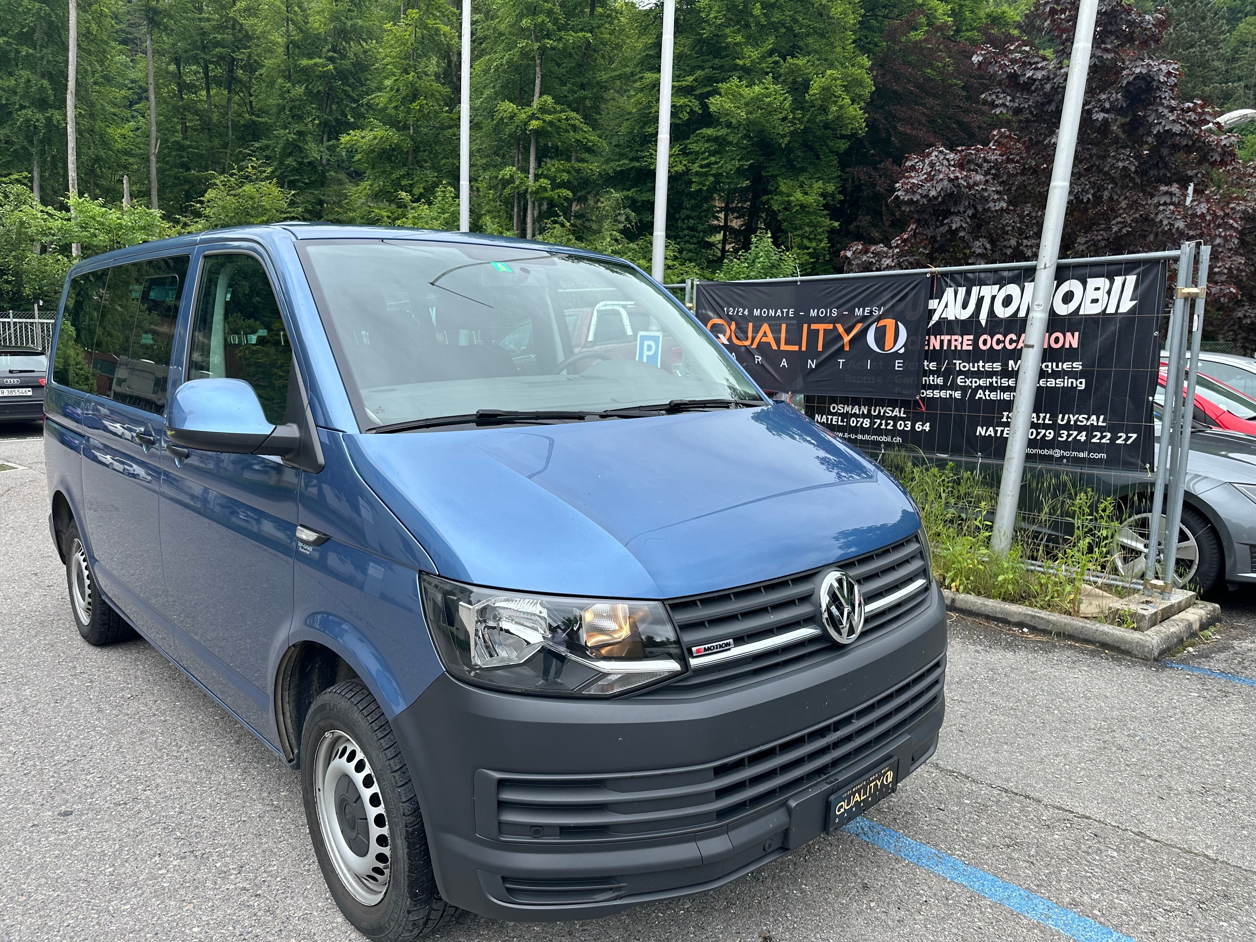 VW T6 2.0 TDI 4Motion