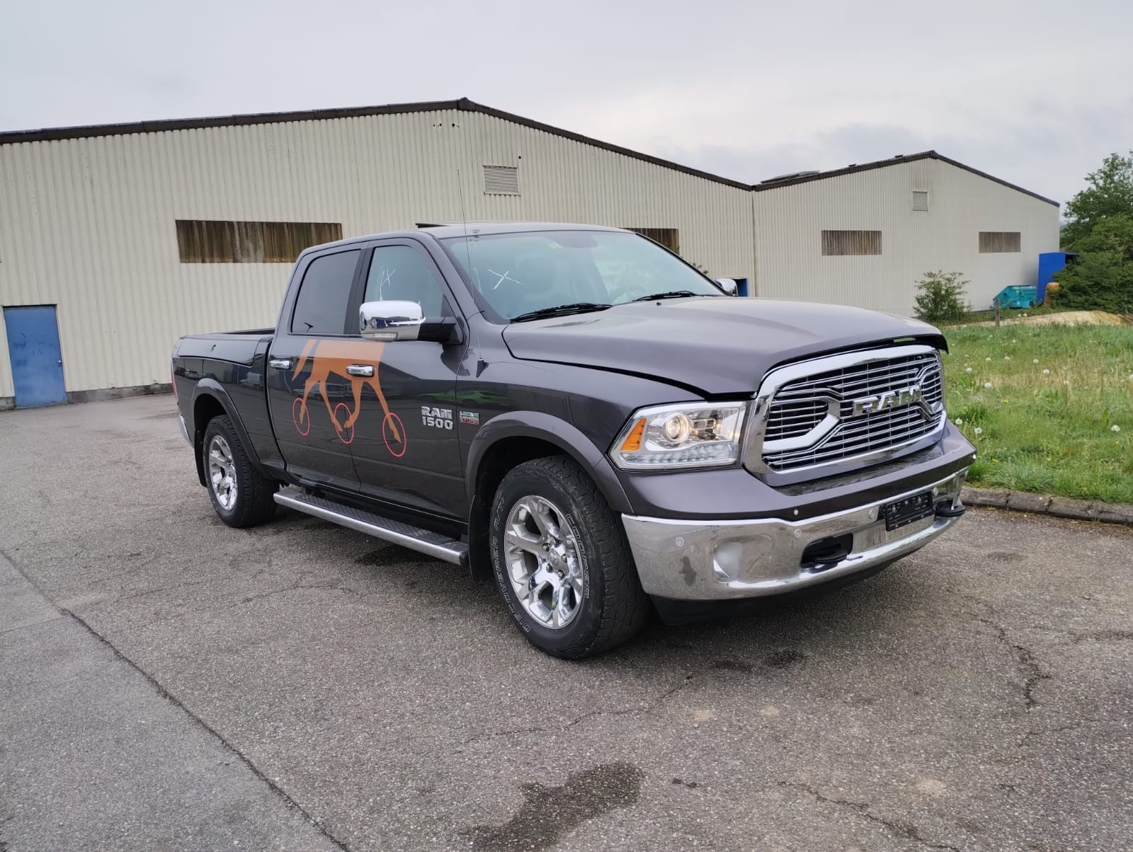 DODGE Crew Cab