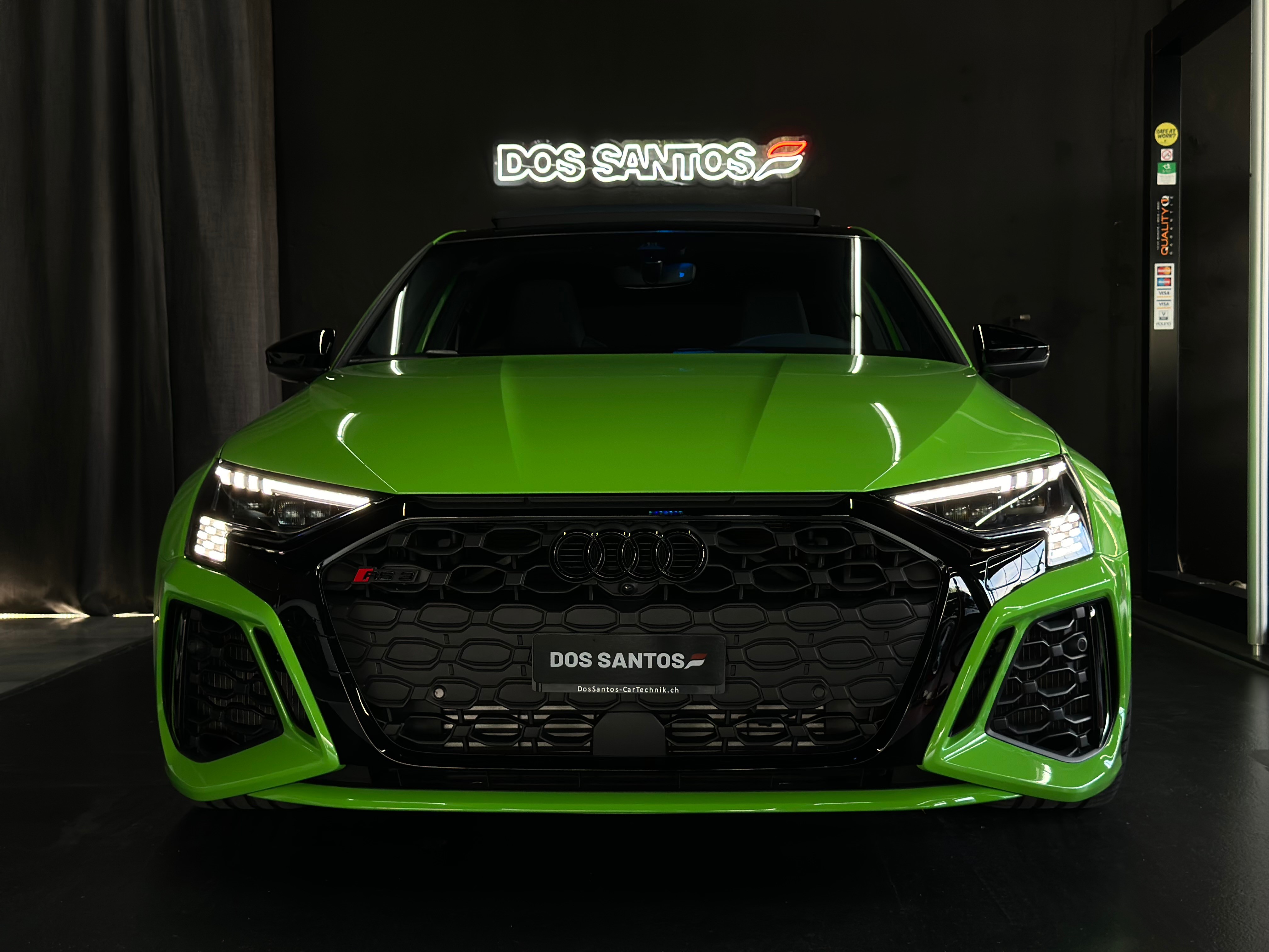 AUDI RS3 Sportback 2.5 TSI quattro