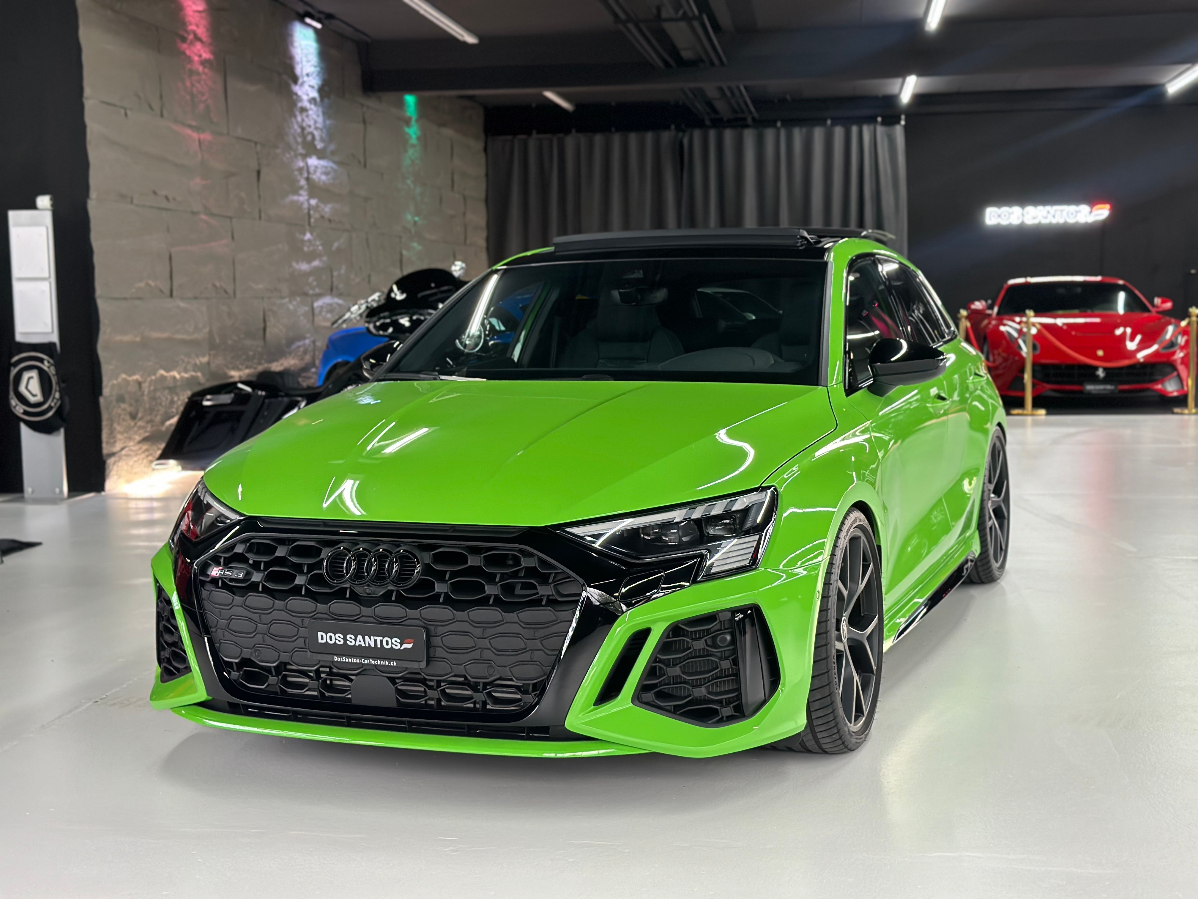 AUDI RS3 Sportback 2.5 TSI quattro