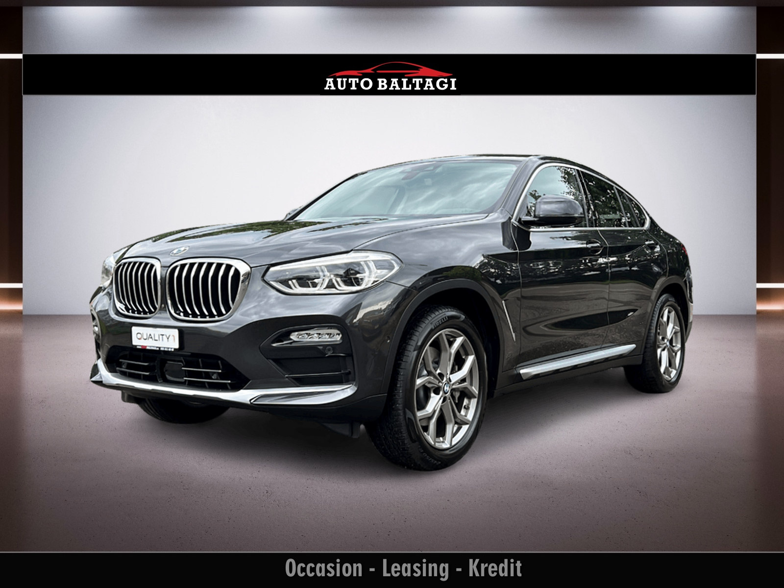 BMW X4 xDrive 30i xLine Steptronic