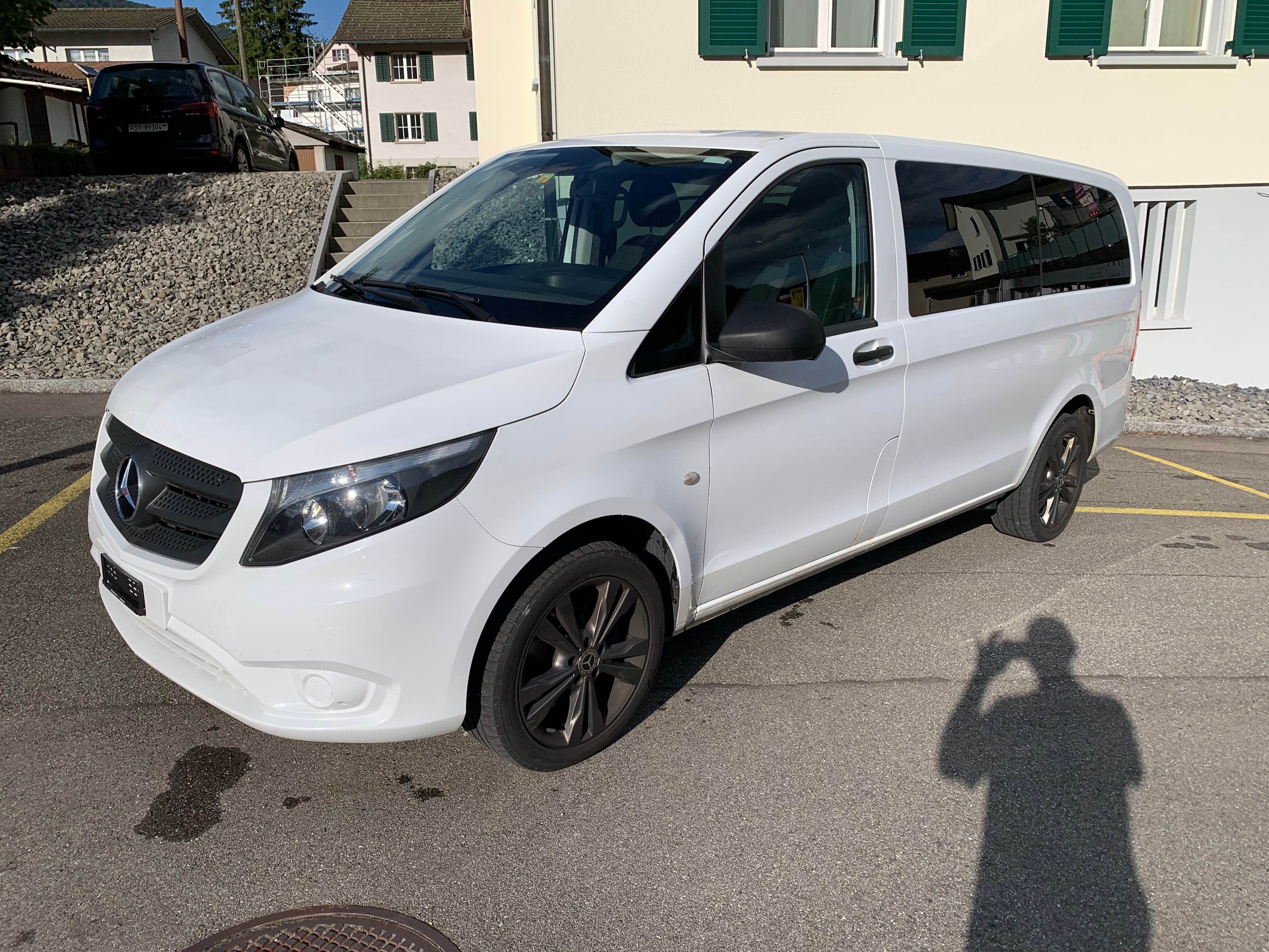 MERCEDES-BENZ Vito 114 BlueTec Tourer Pro L 4matic 7G-Tronic