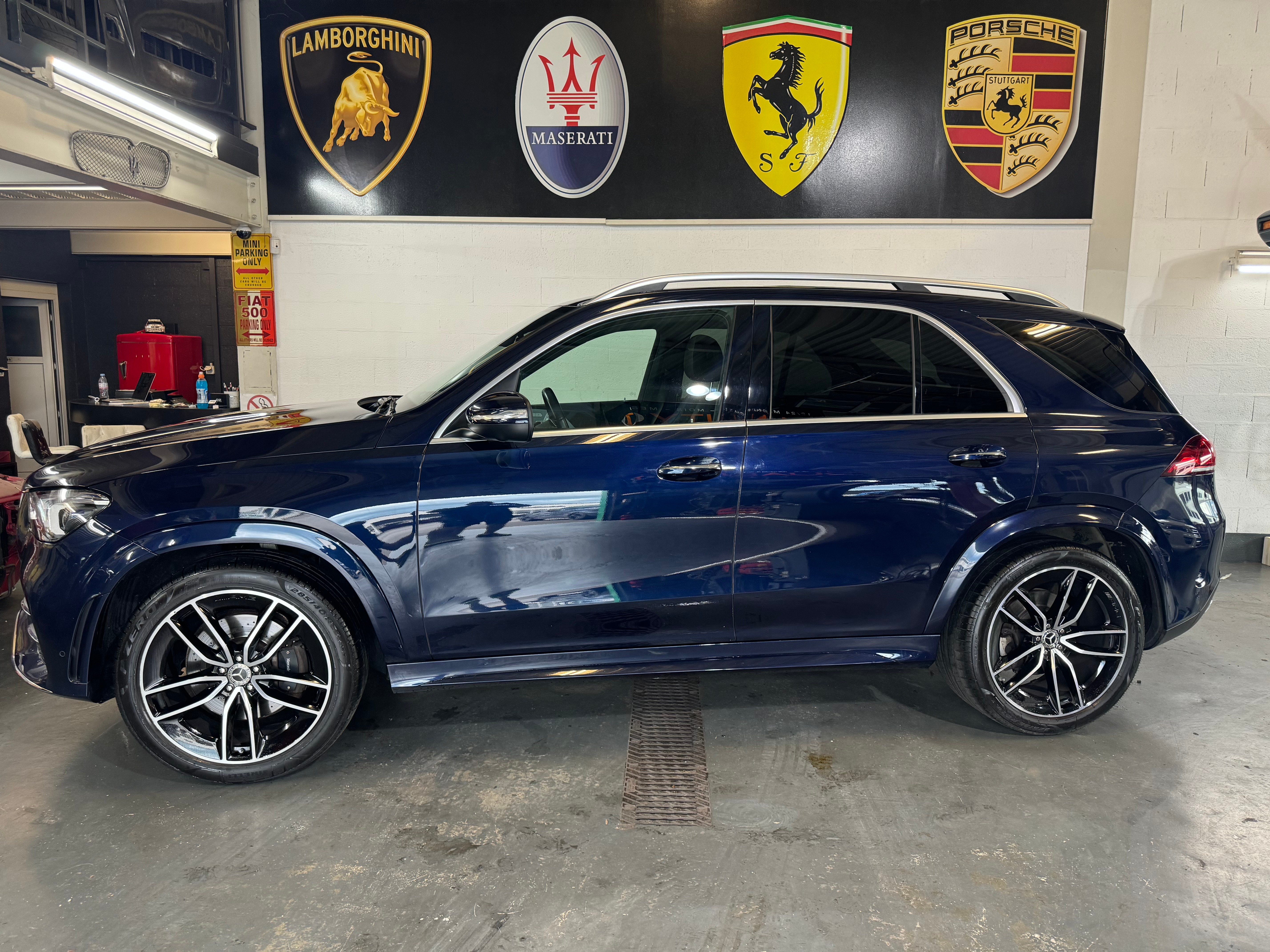 MERCEDES-BENZ GLE 350 d 4Matic AMG Line 9G-Tronic