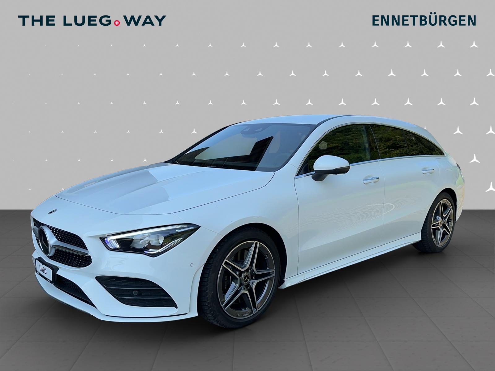 MERCEDES-BENZ CLA Shooting Brake 250 4Matic 7G-DCT AMG Line