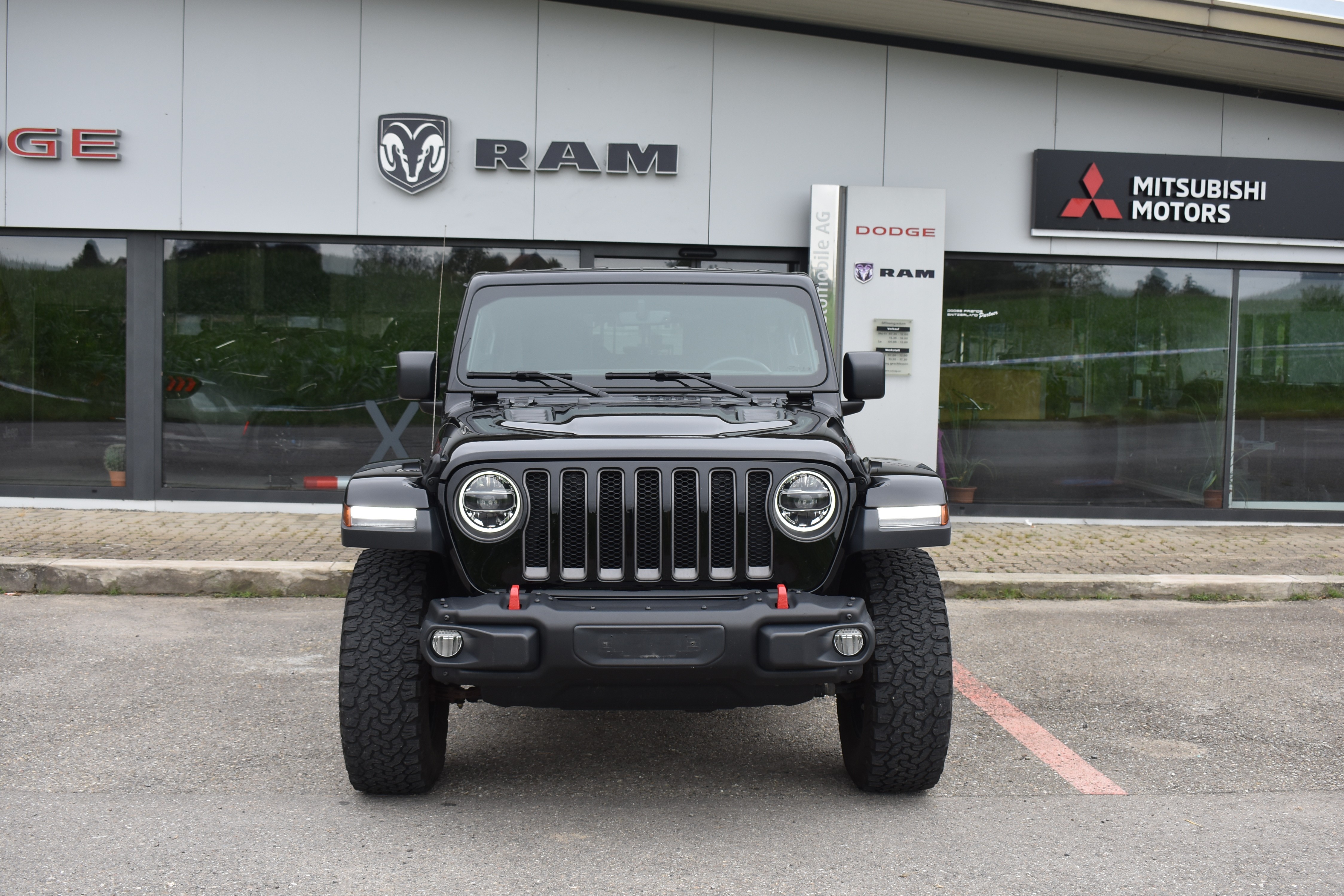 JEEP Wrangler Rubicon