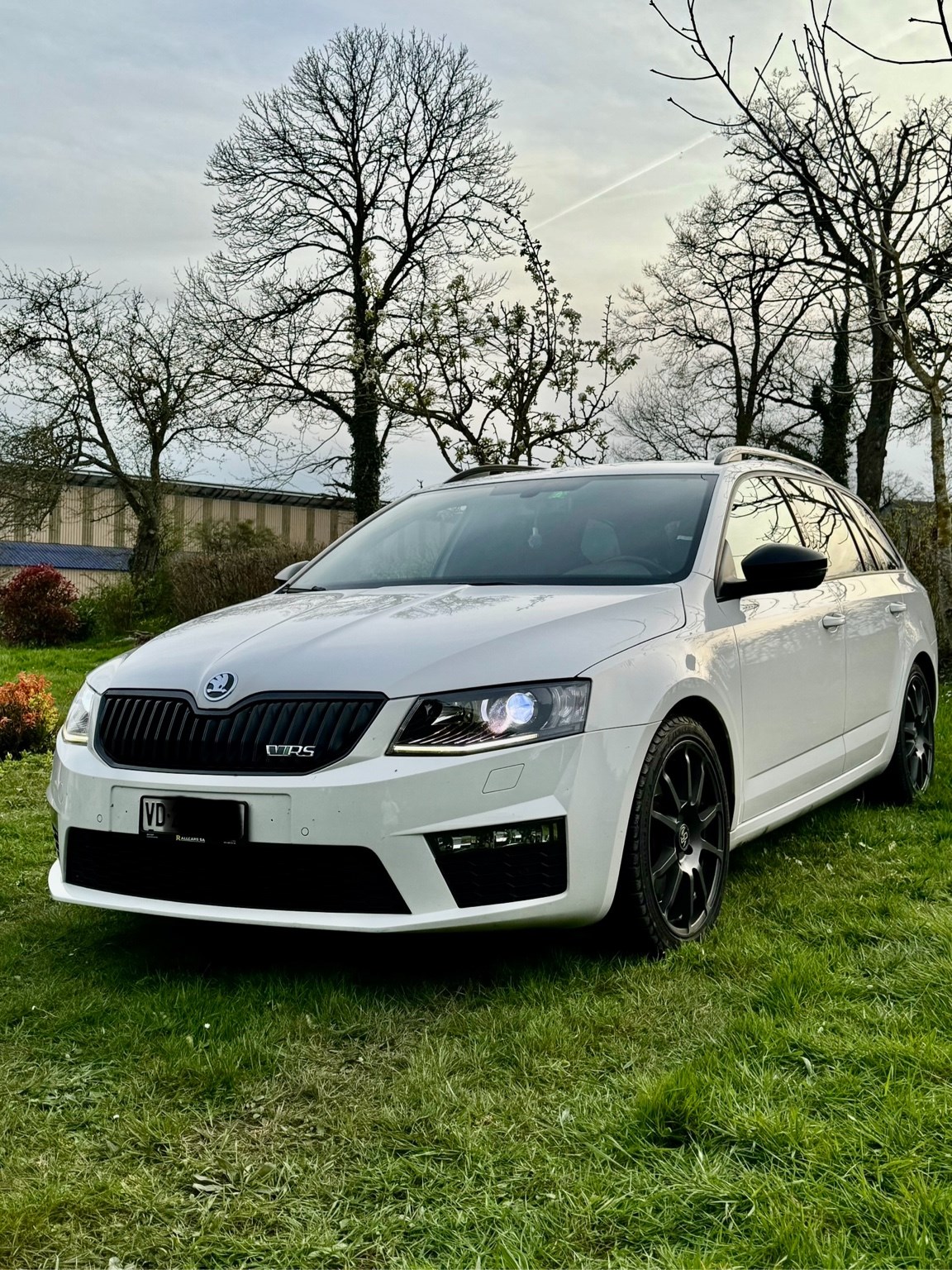 SKODA Octavia Combi 2.0 TSI RS