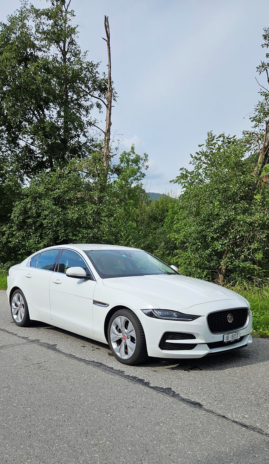 JAGUAR XE 2.0d HSE D180 RWD Automat