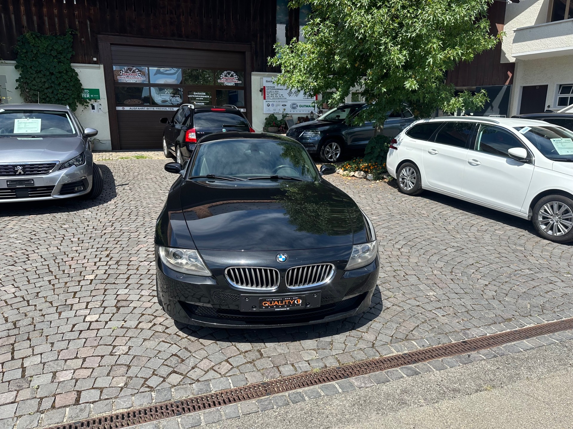 BMW Z4 3.0si Coupé