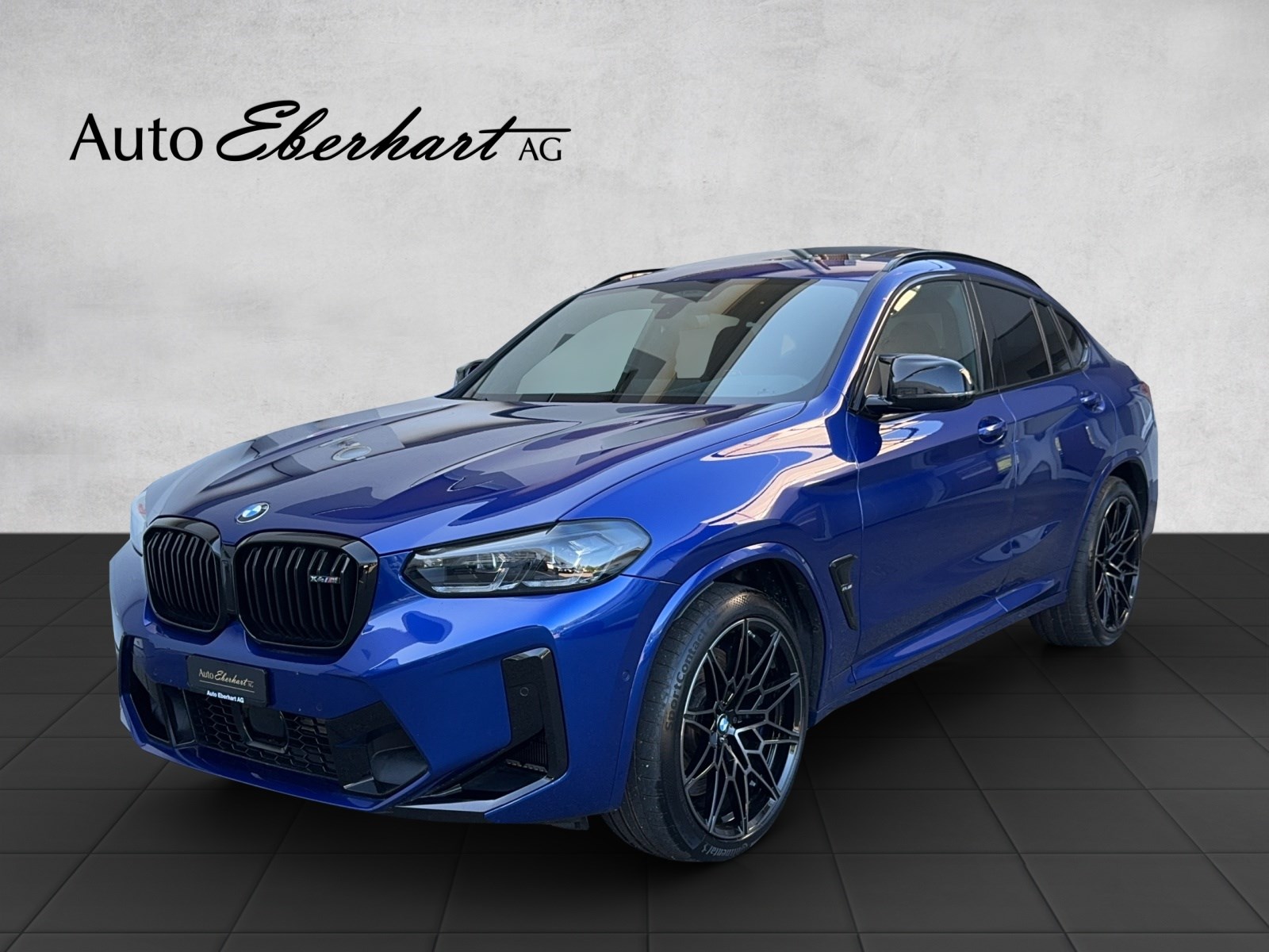 BMW X4M xDrive Competition Steptronic