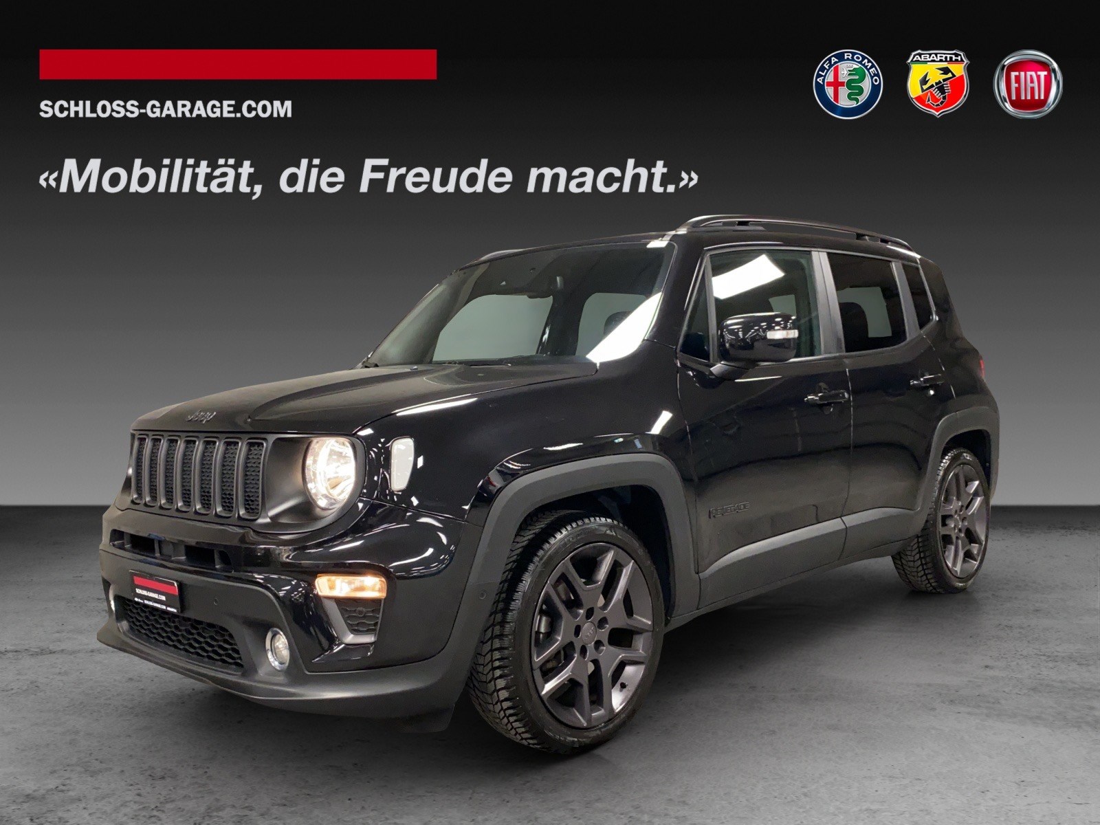 JEEP RENEGADE 1.3 Turbo S