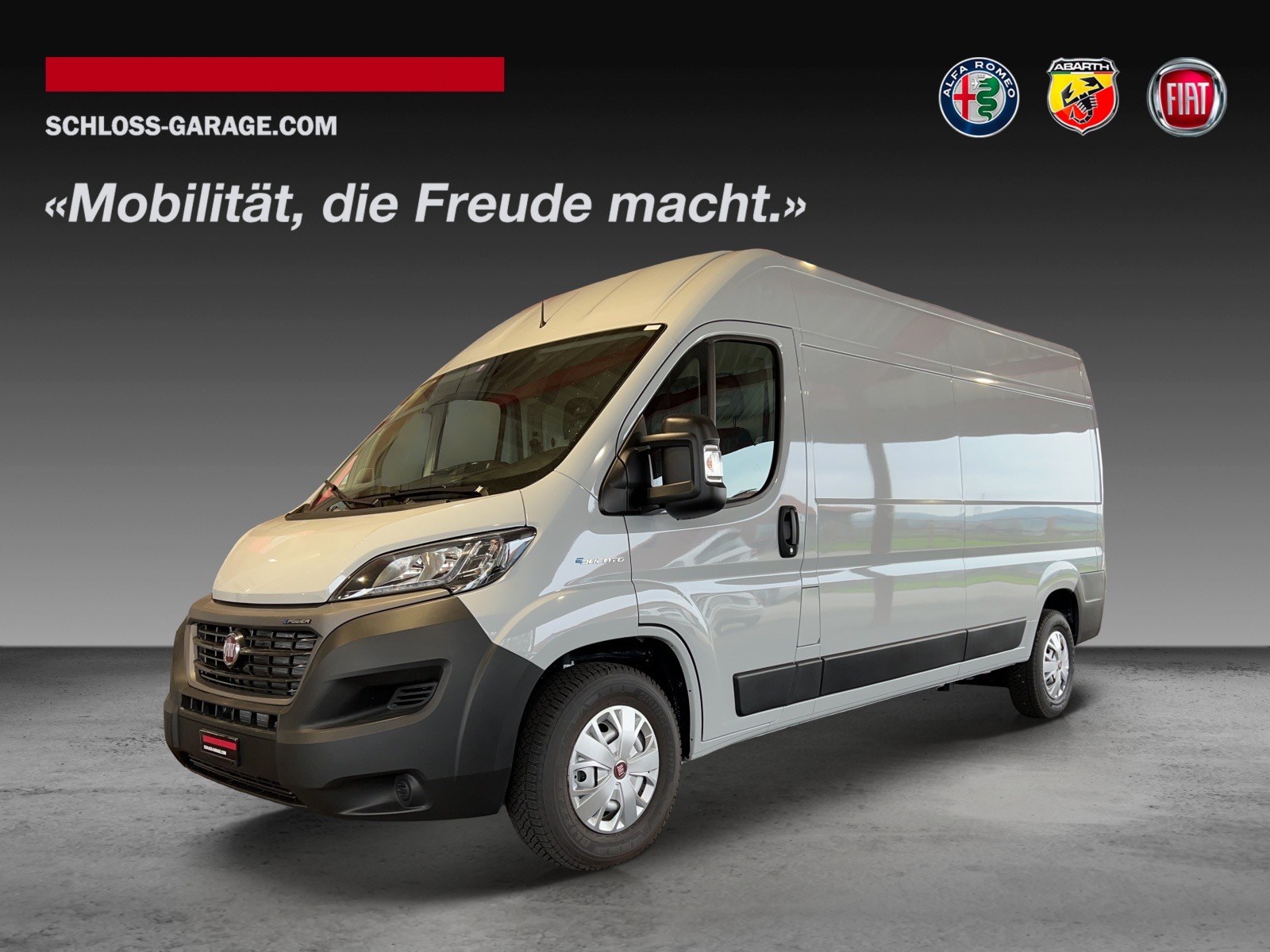 FIAT Ducato E-Ducato 47kWh L3H2