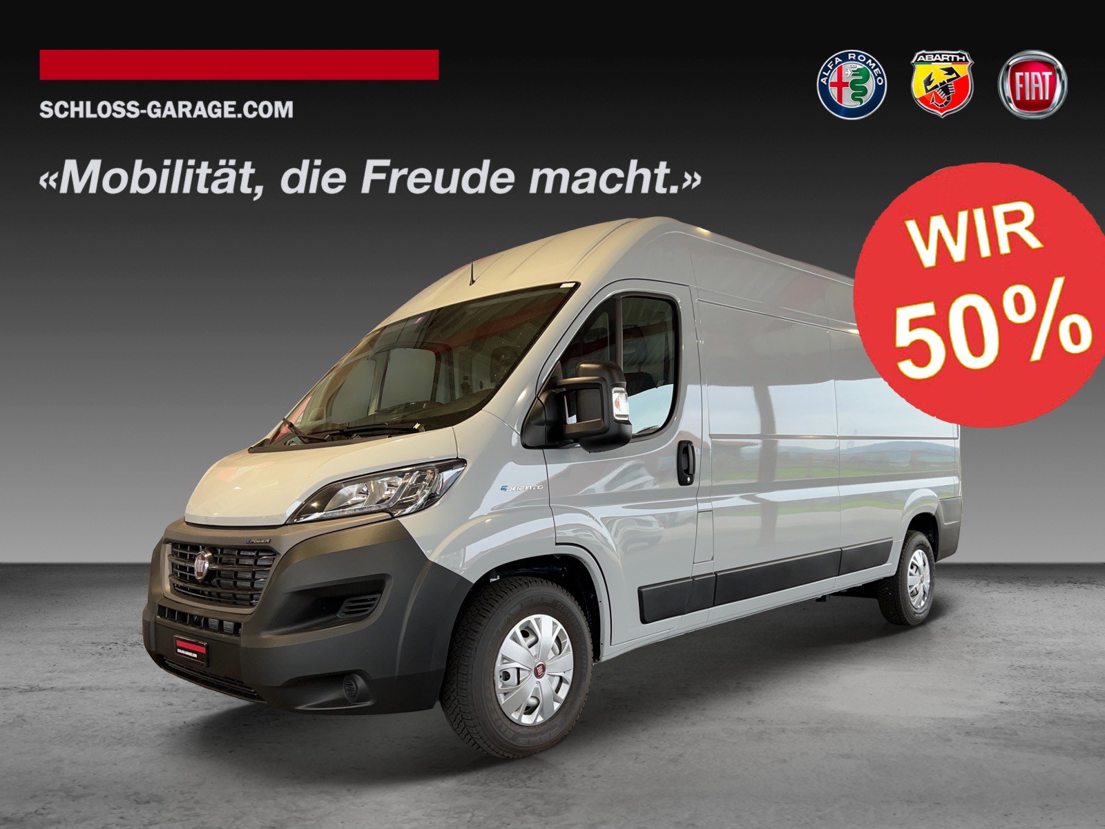 FIAT Ducato E-Ducato 47kWh L3H2