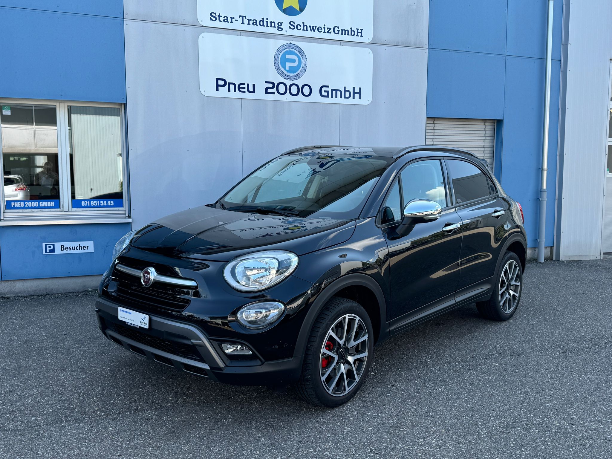 FIAT 500X 1.4T Cross 4x4 Automatic