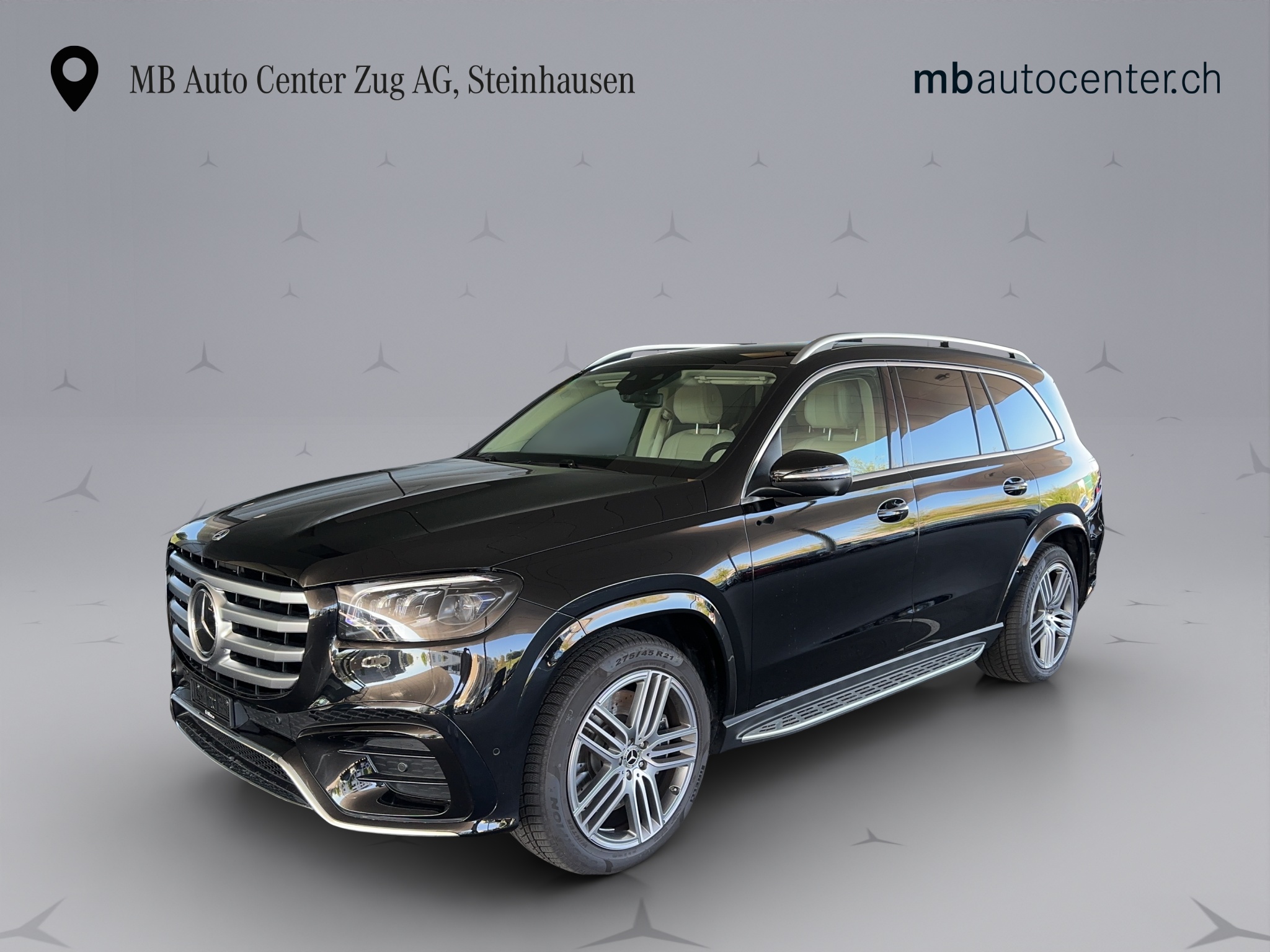 MERCEDES-BENZ GLS 450 AMG-Line 4M 9G-Tronic