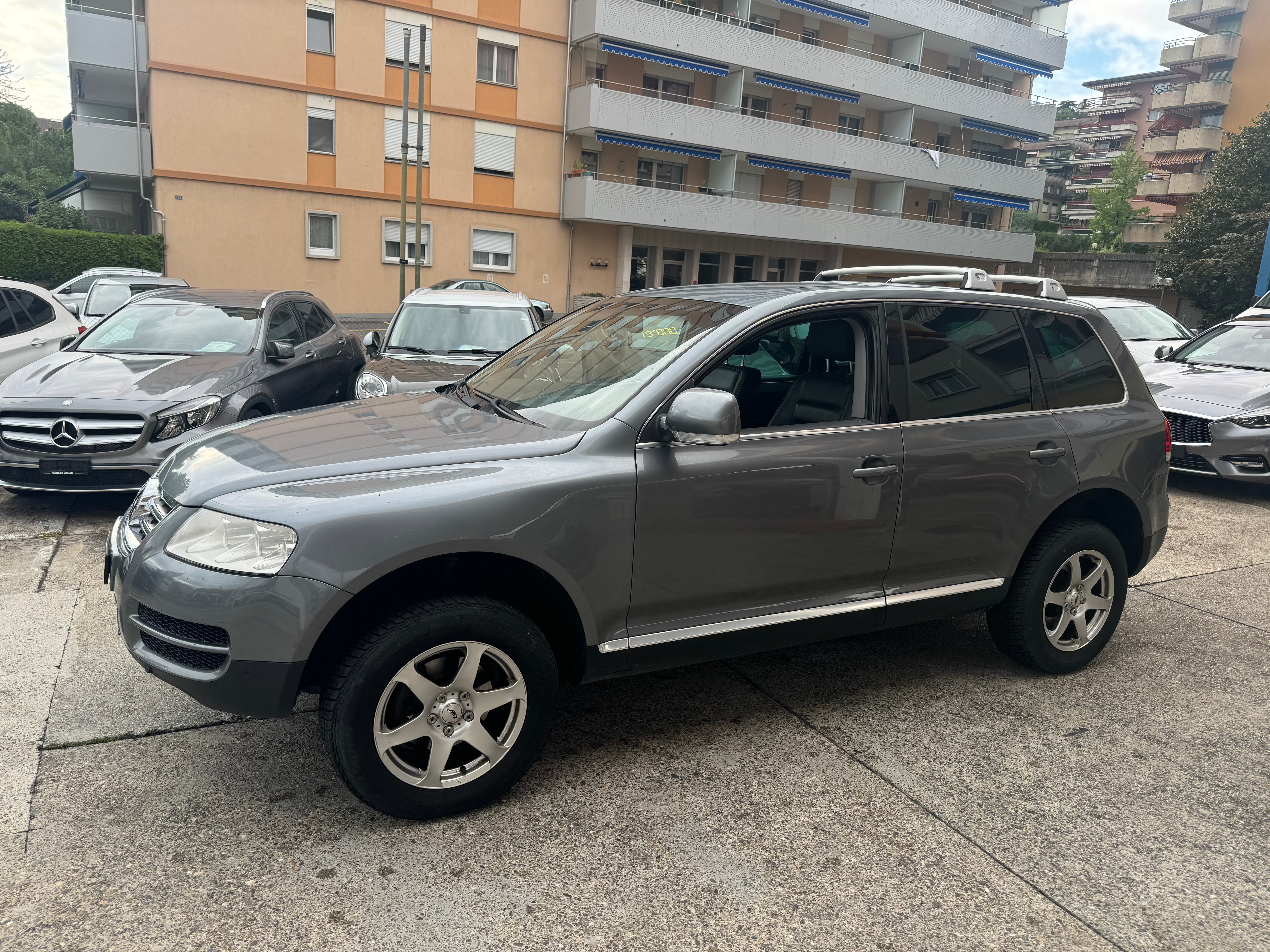 VW Touareg 2.5 TDI